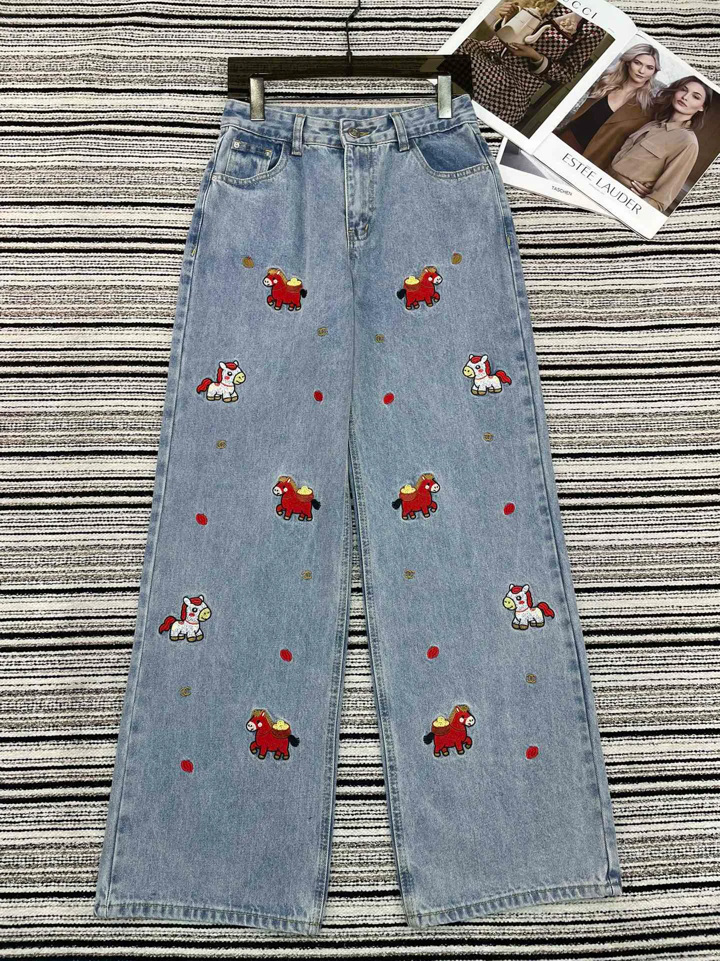 Джинсы Женские Chanel 5088181