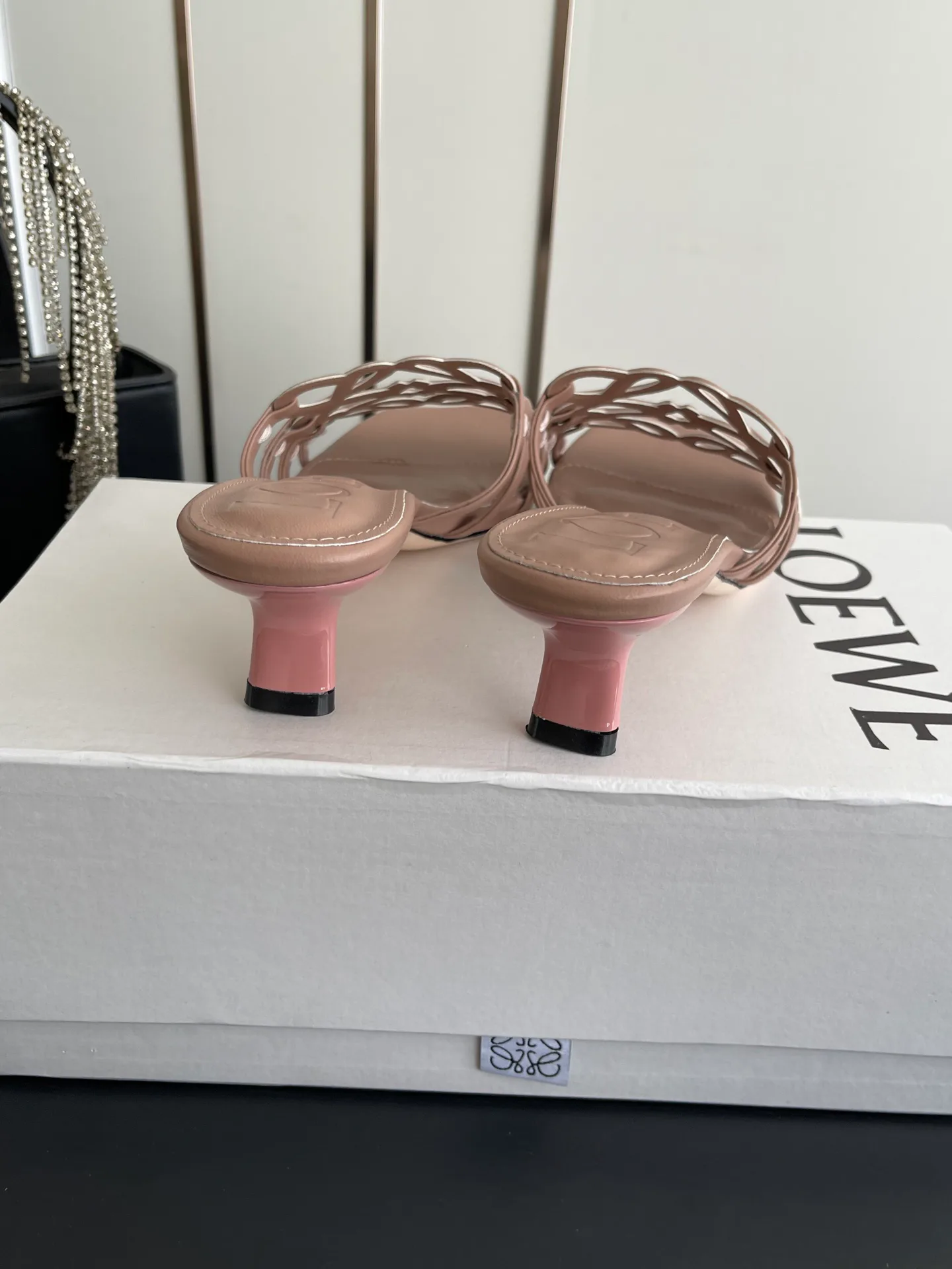Босоножки Женские Loewe 11184442