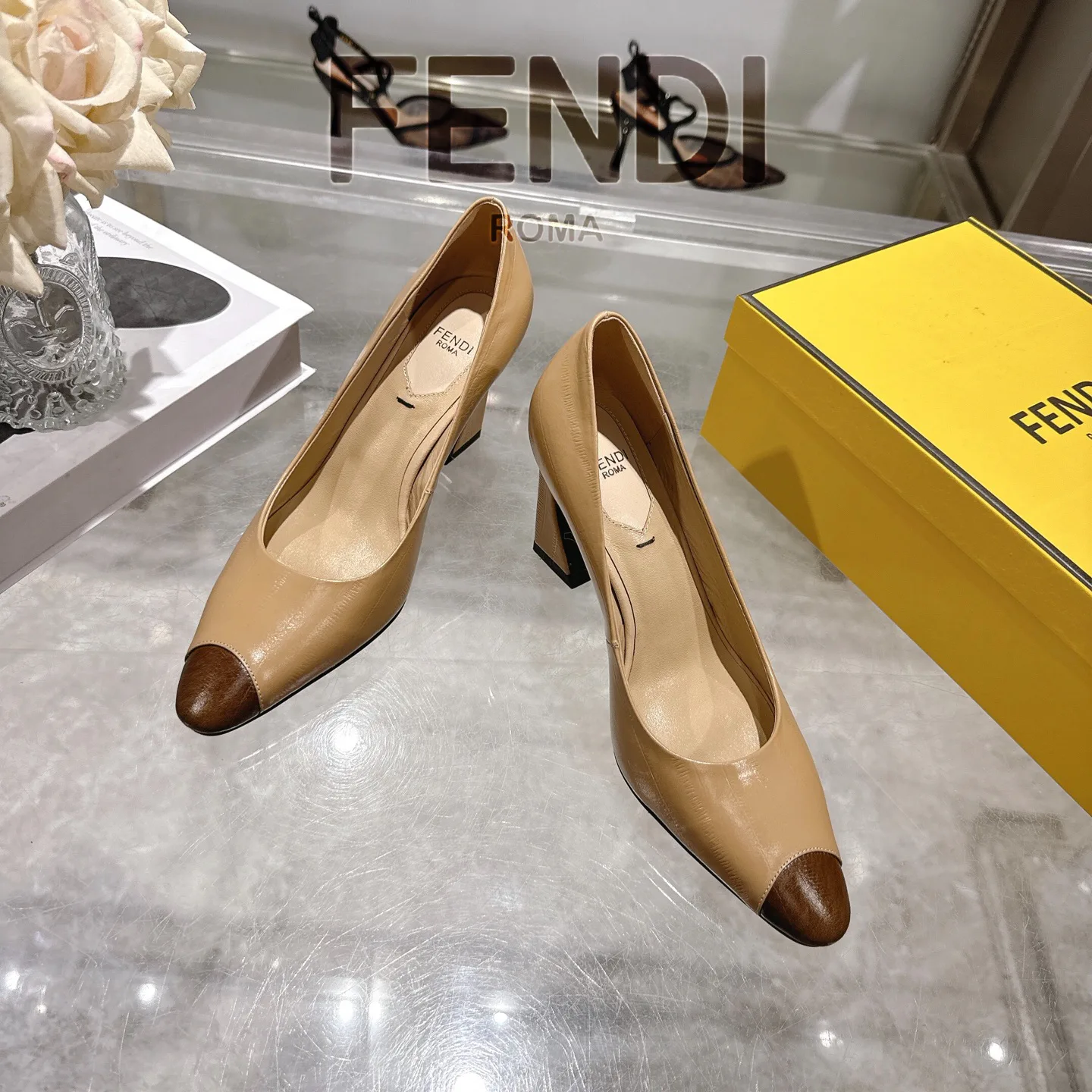 Туфли Женские Fendi 10069212