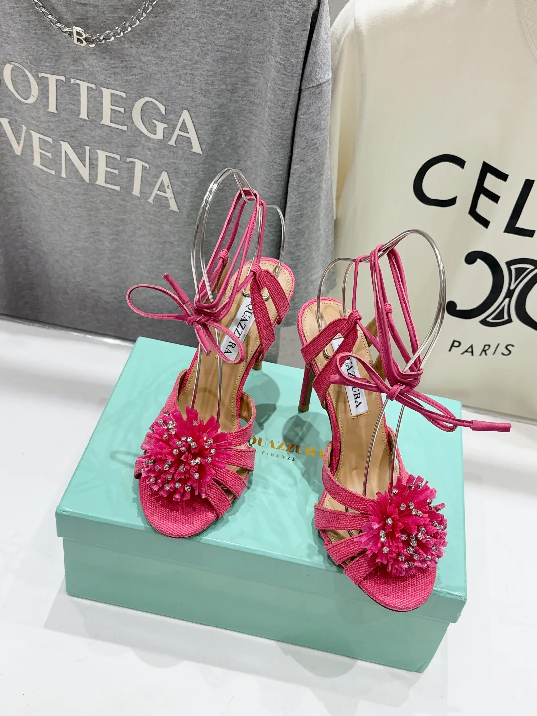 Босоножки Женские Aquazzura 17968967