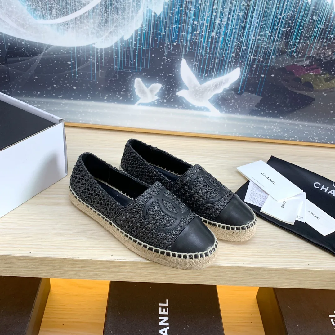 Слипоны Женские Chanel 10431494