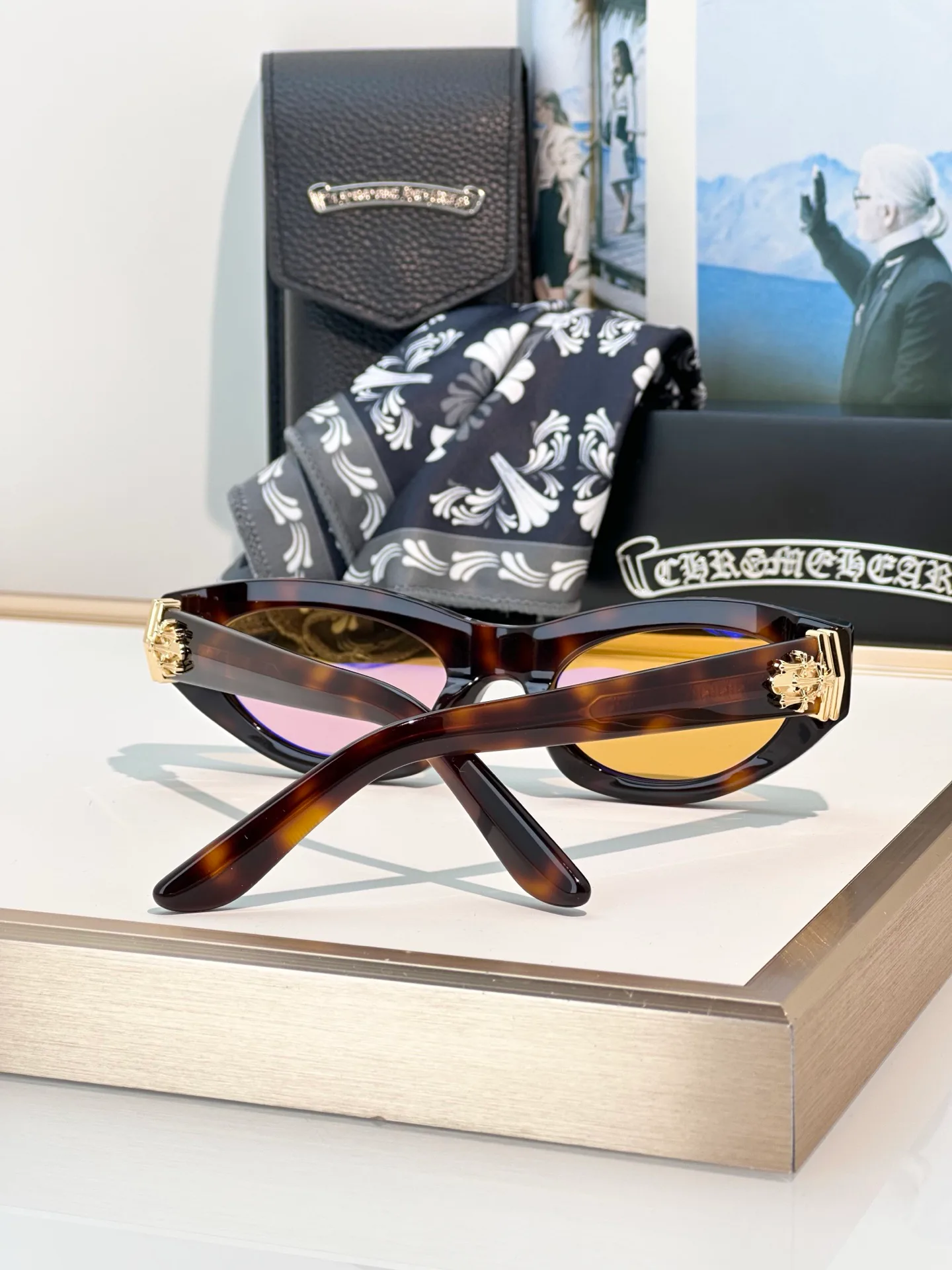 Очки Chrome Hearts 18398469
