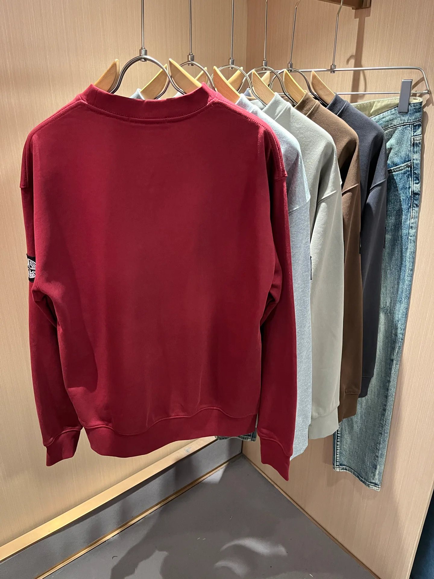 Свитшоты И Худи Мужские Stone Island 1151160