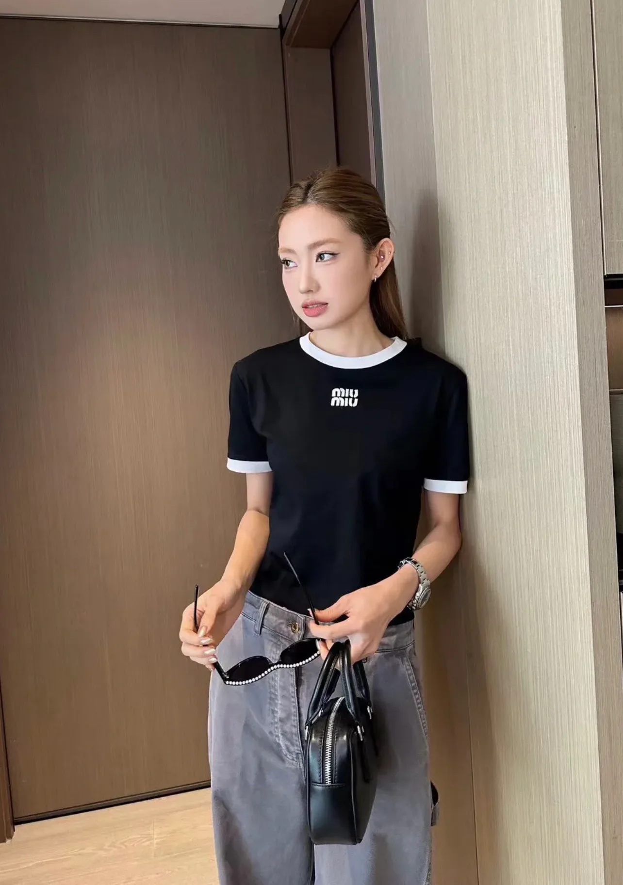 Футболки Женские Miu Miu 21842