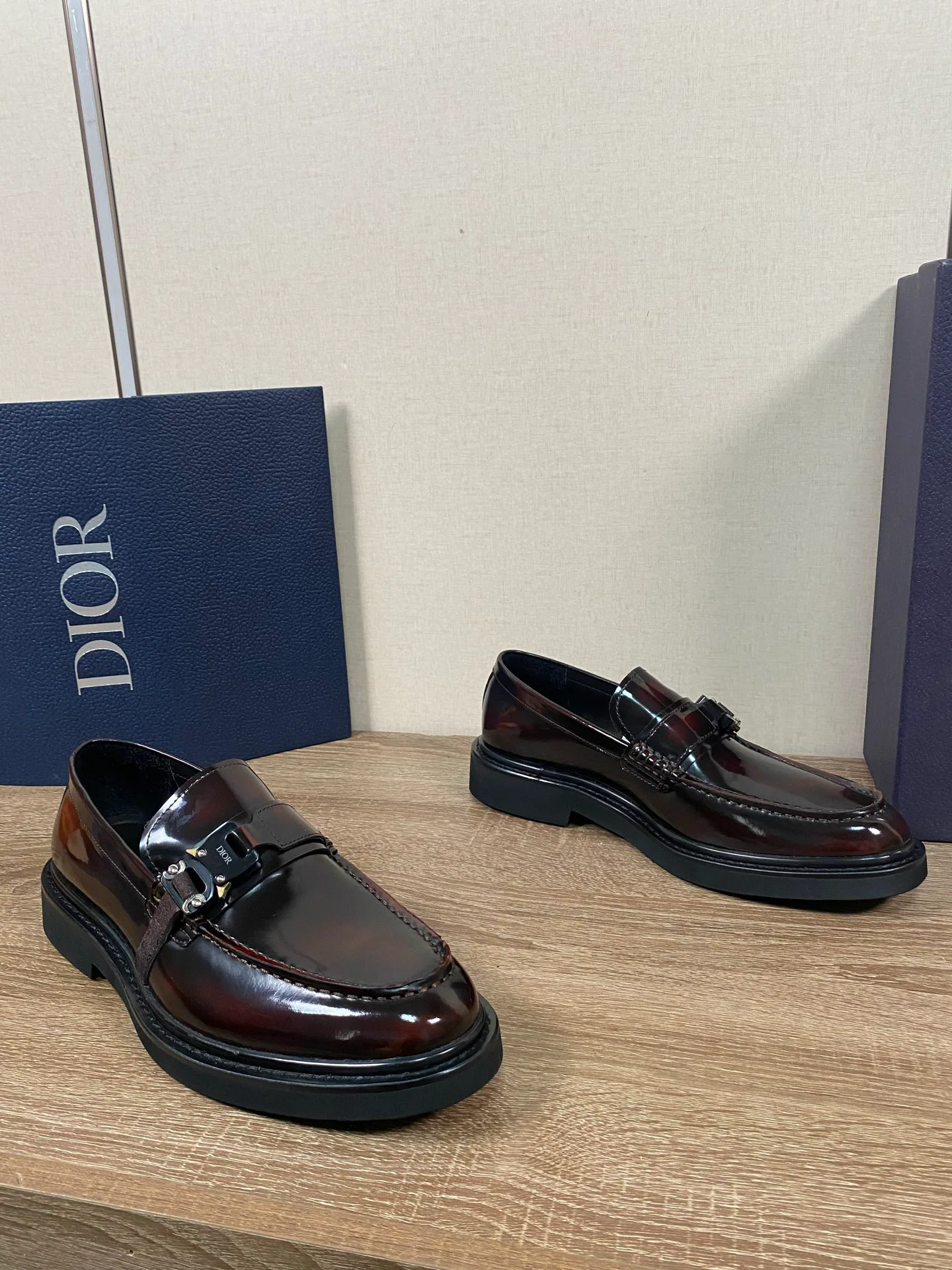 Лоферы И Туфли Мужские Christian Dior 18078640