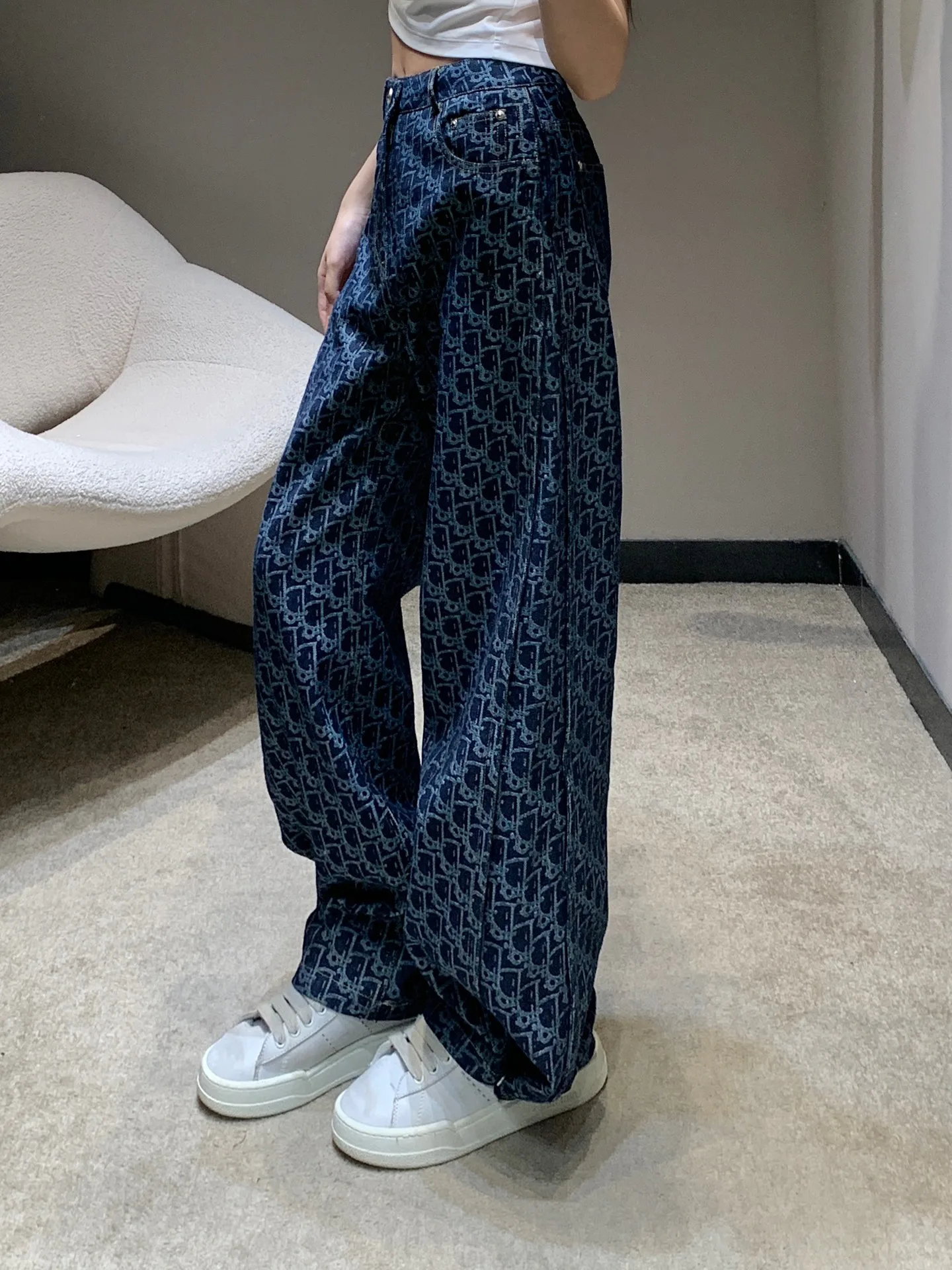 Джинсы Женские Christian Dior 33263