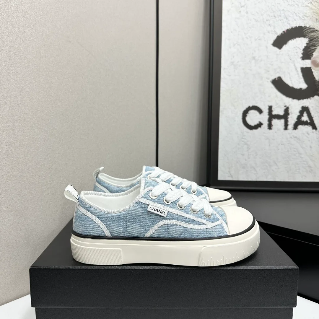 Кеды Женские Chanel 11579278