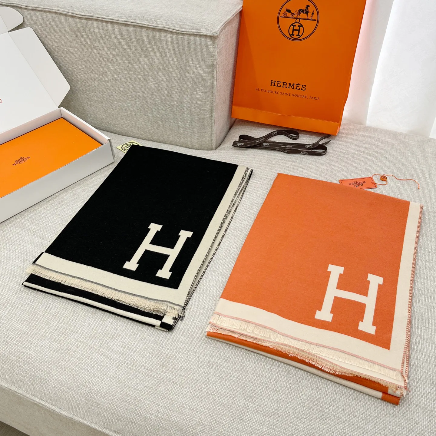 Шарфы Hermes 1628398