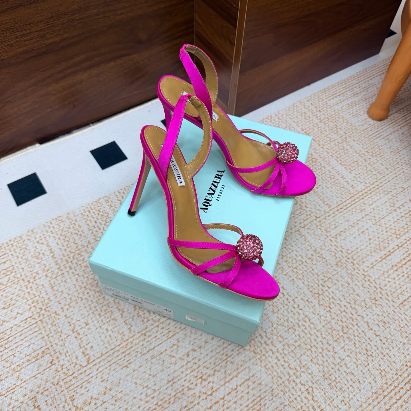 Босоножки Женские Aquazzura 18676670