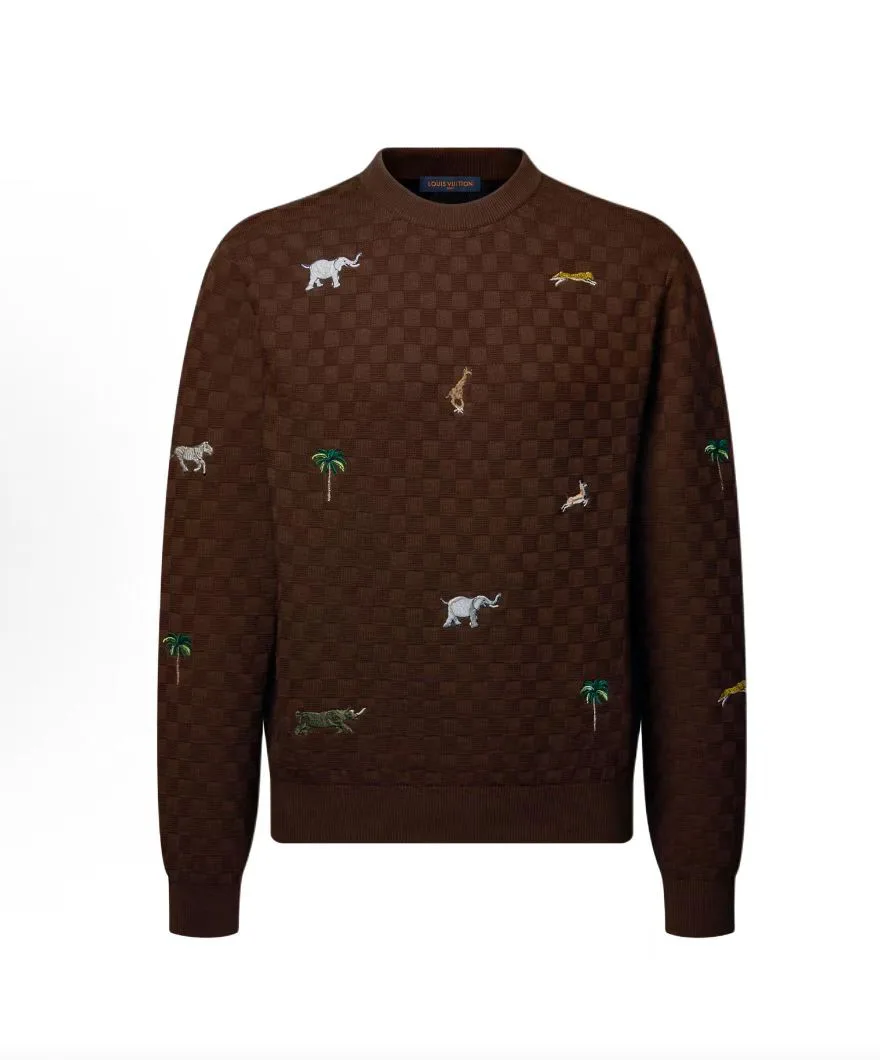 Джемперы И Свитеры Мужские Louis Vuitton 3044092