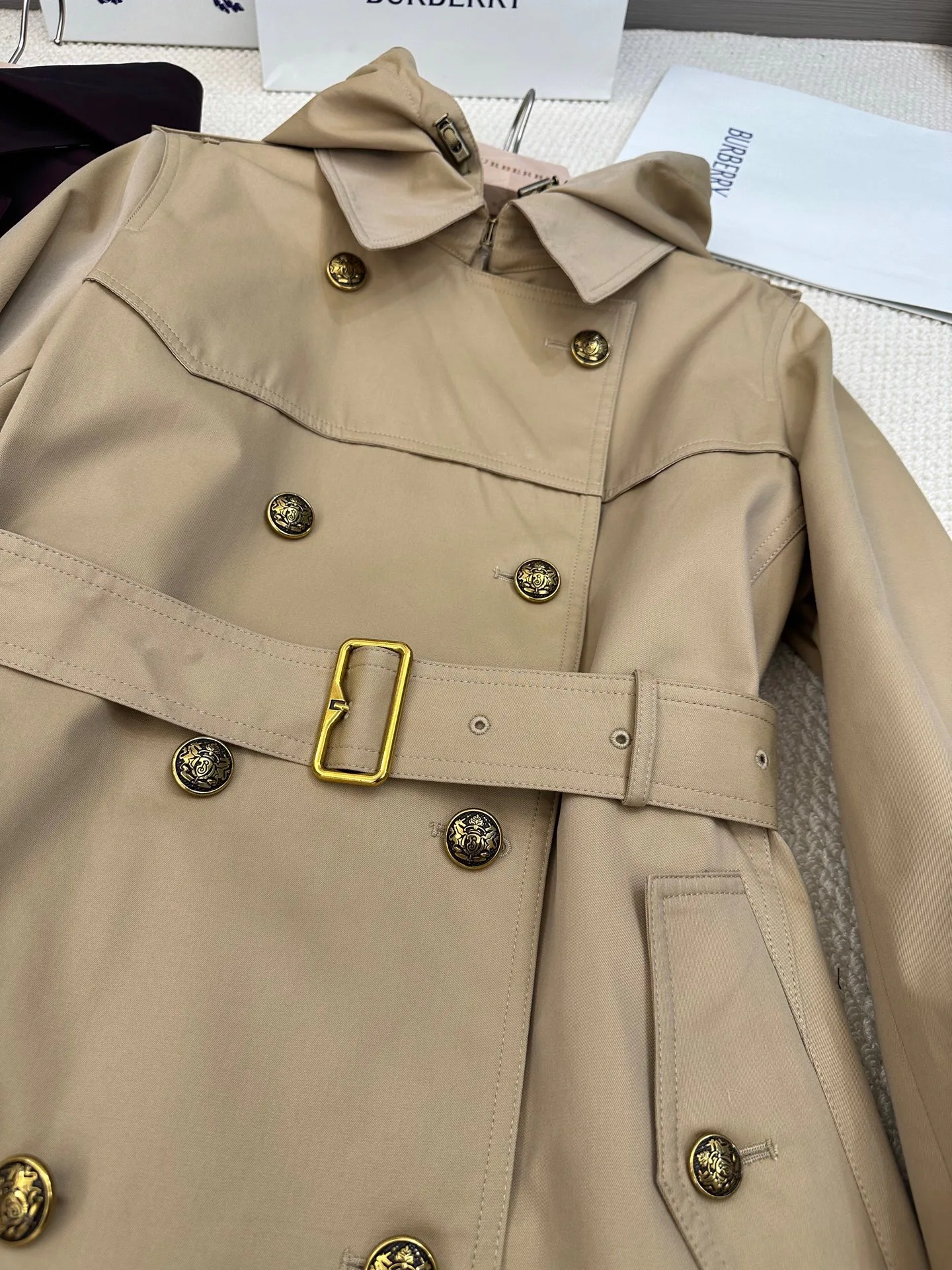 Тренчи Женские Burberry 17898988