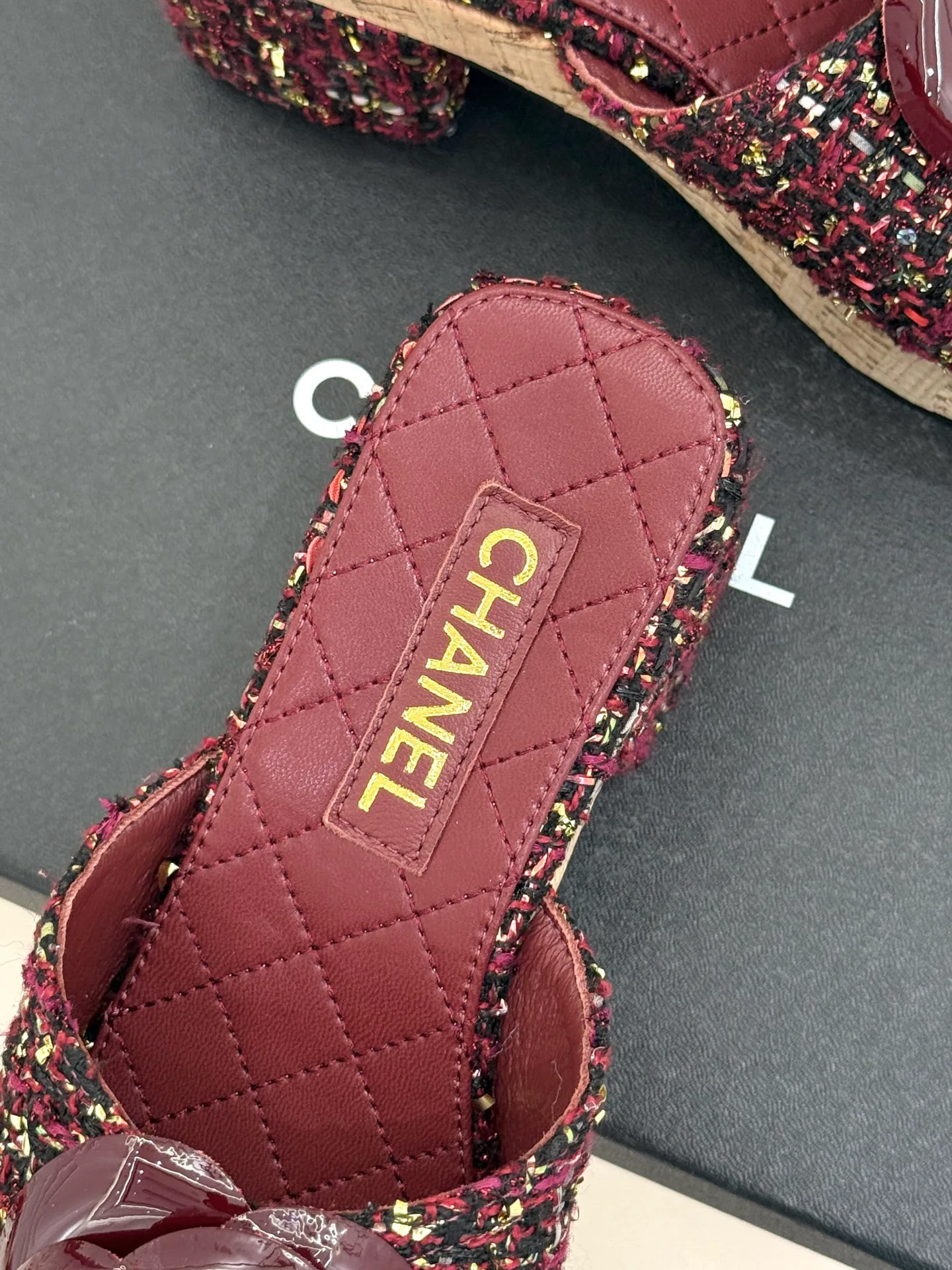 Босоножки Женские Chanel 1262097