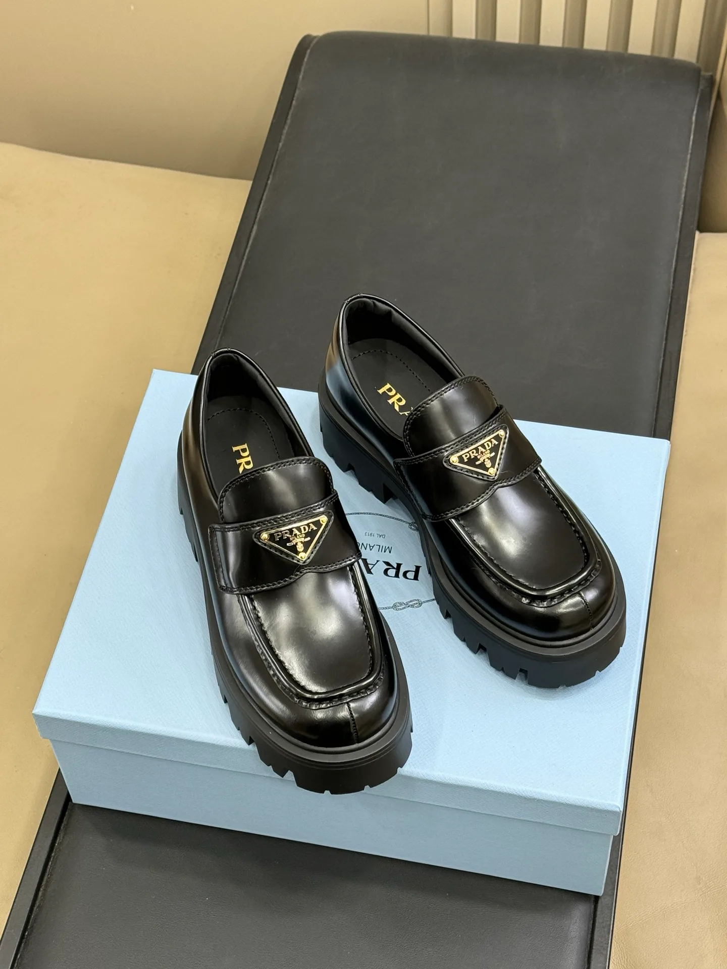 Лоферы И Мокасины Женские Prada 9134083