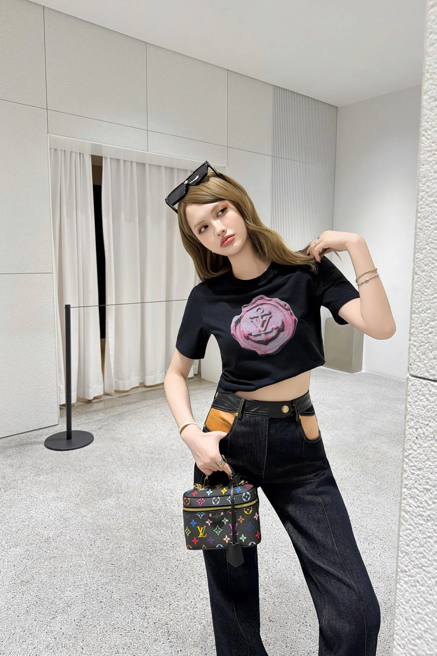 Футболки Женские Louis Vuitton 12744805