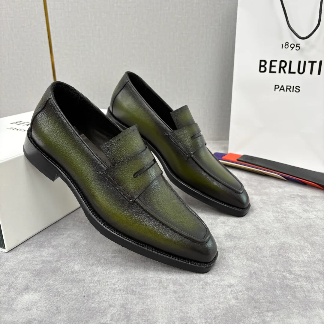 Лоферы И Туфли Мужские Berluti 18117426