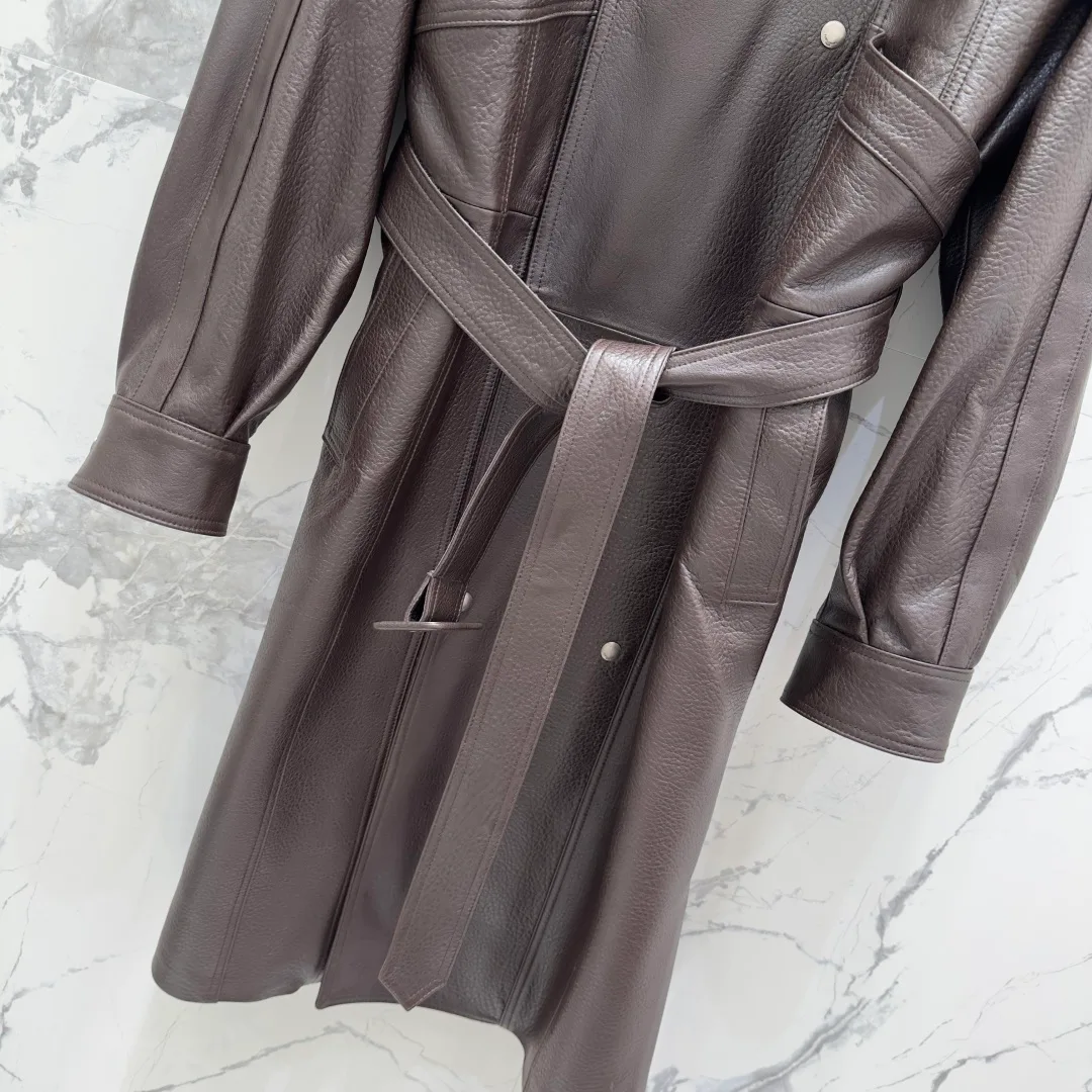 Кожаные Куртки И Дублёнки Женские Saint Laurent 11164794