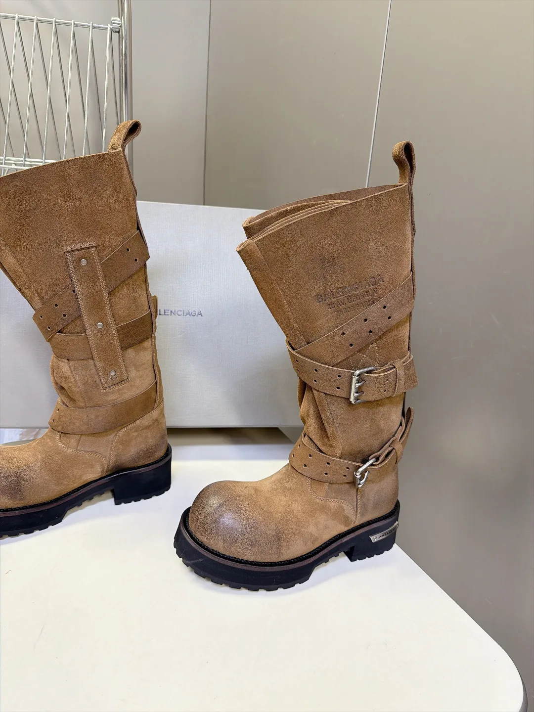 Сапоги Женские Balenciaga 18737447