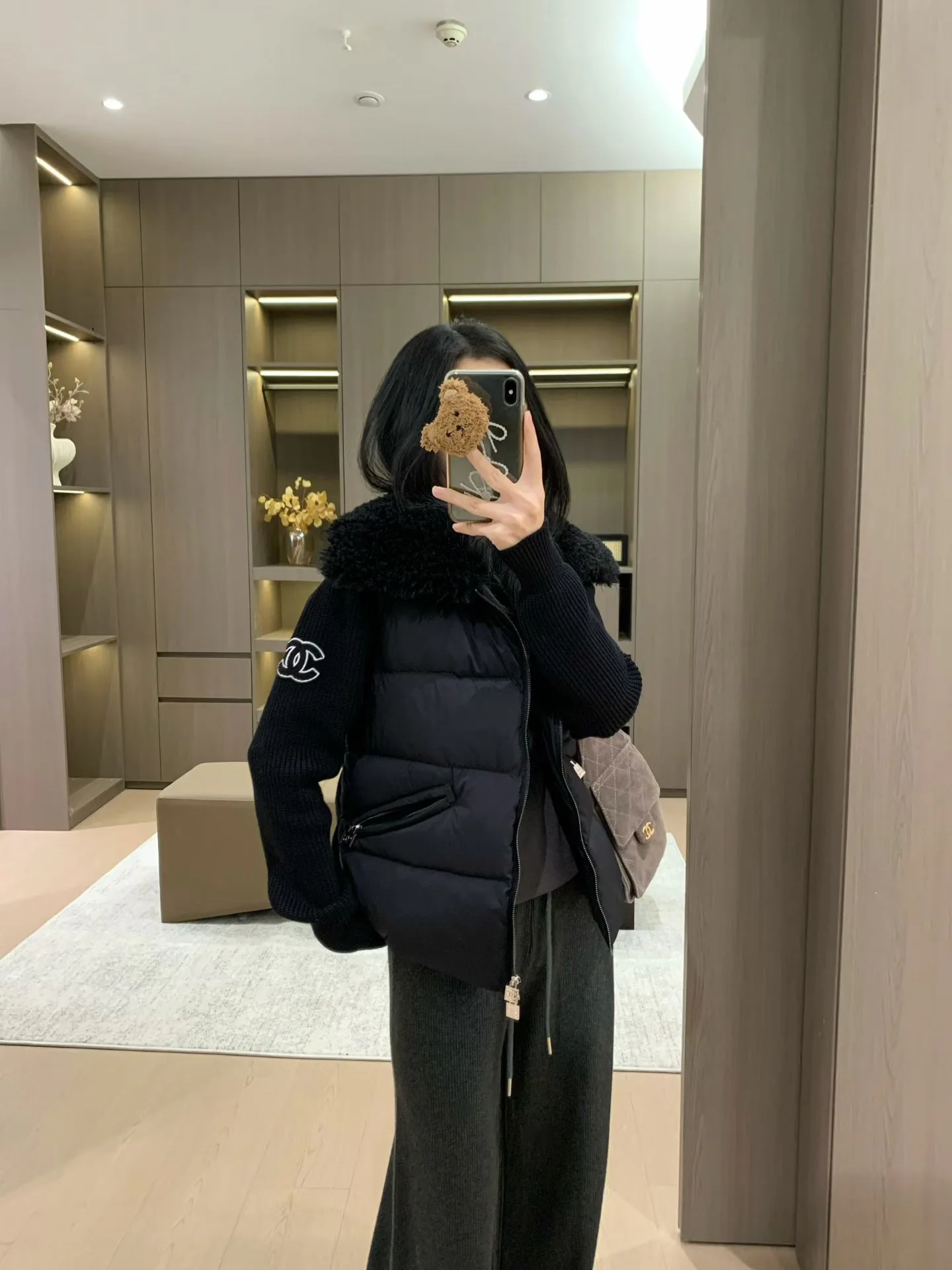 Куртки И Пуховики Женские Chanel 18858040