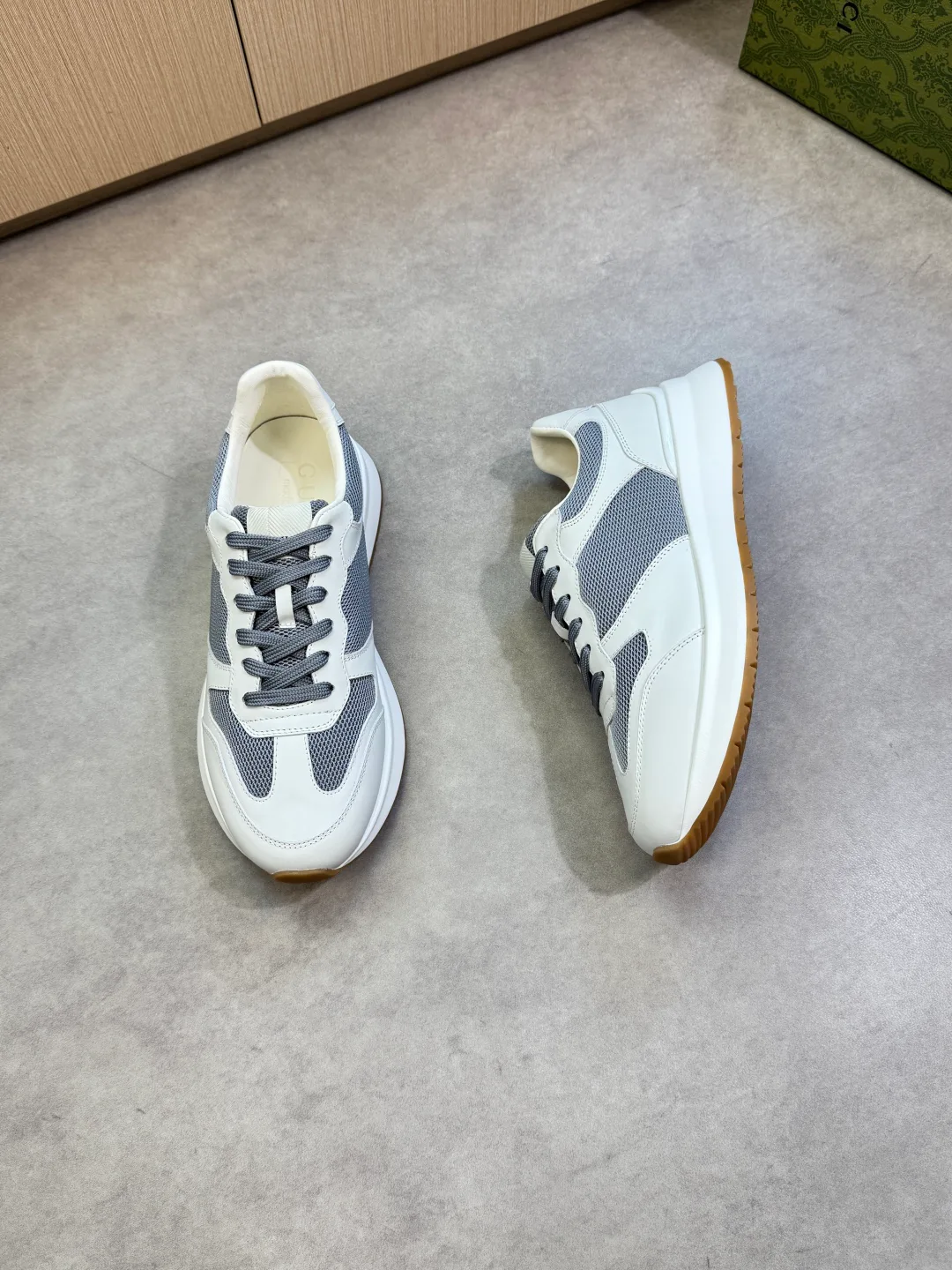 Кроссовки Мужские Gucci 86641