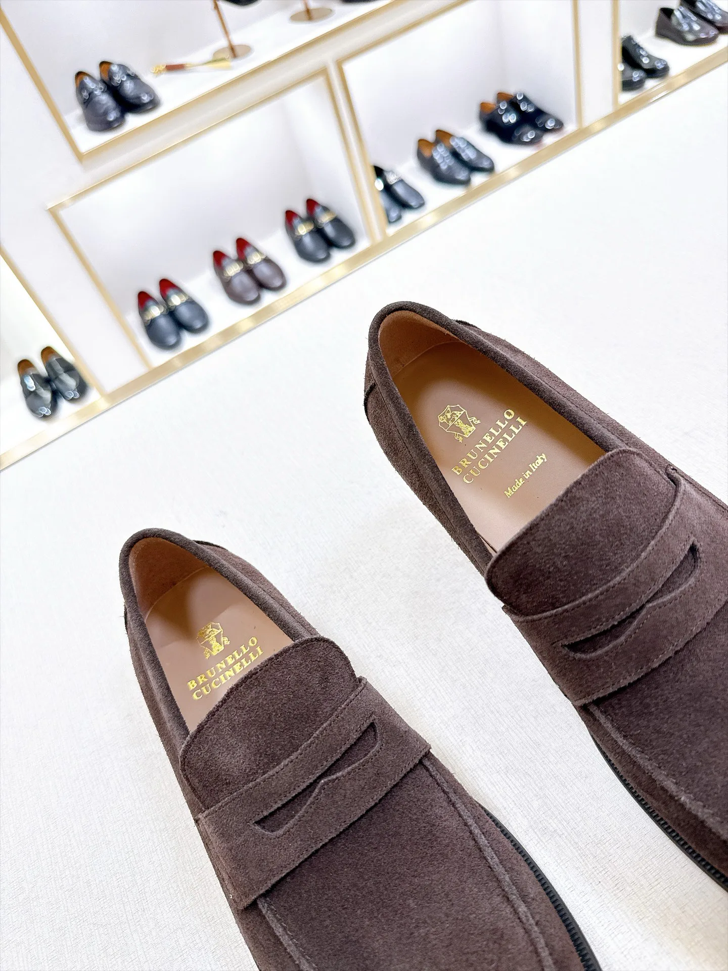 Лоферы И Туфли Мужские Brunello Cucinelli 17942168