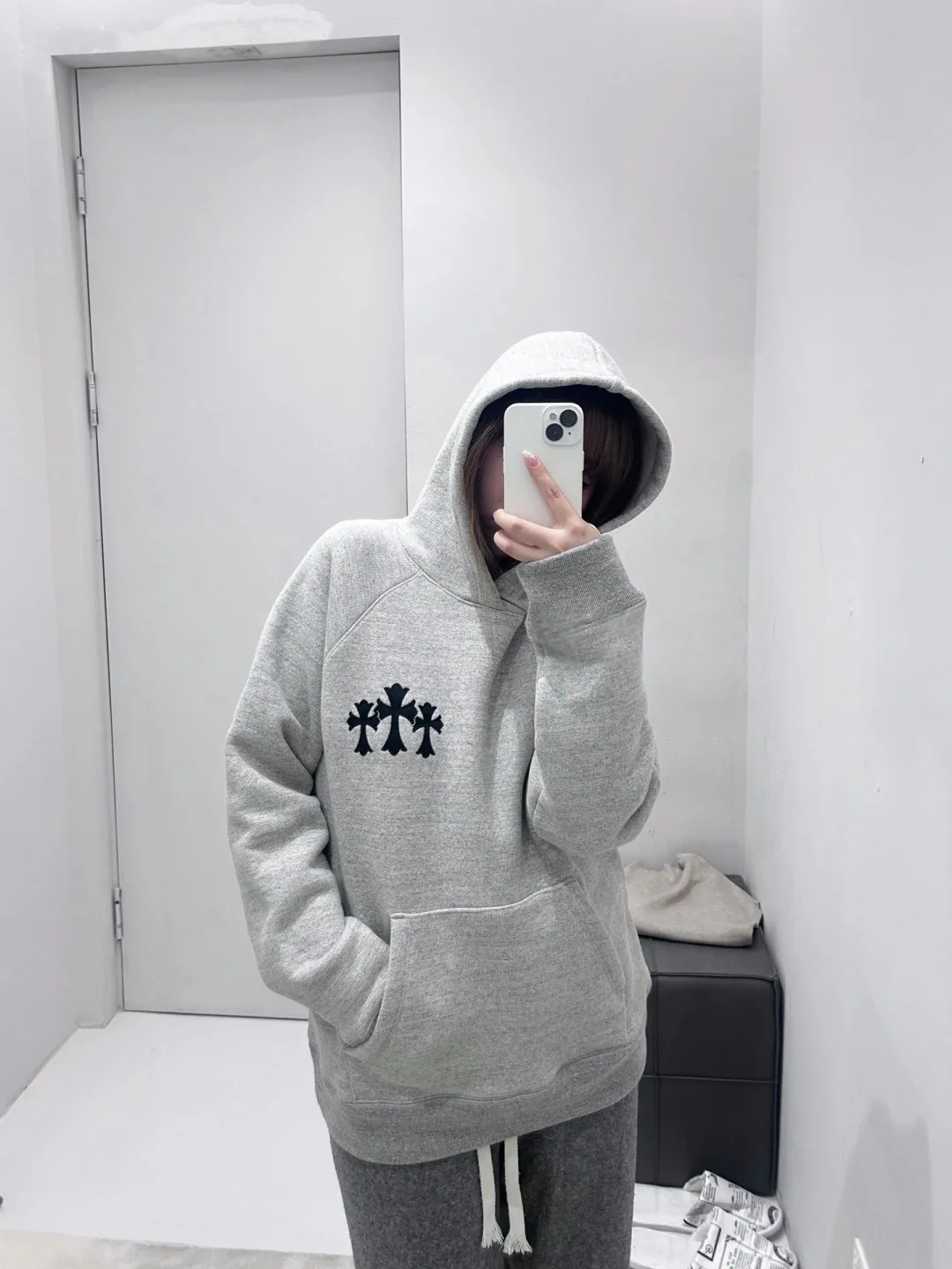 Свитшоты И Худи Мужские Chrome Hearts 10216566