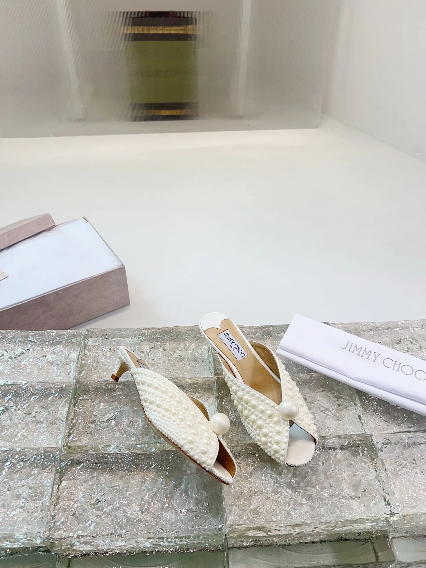 Босоножки Женские Jimmy Choo 13156701