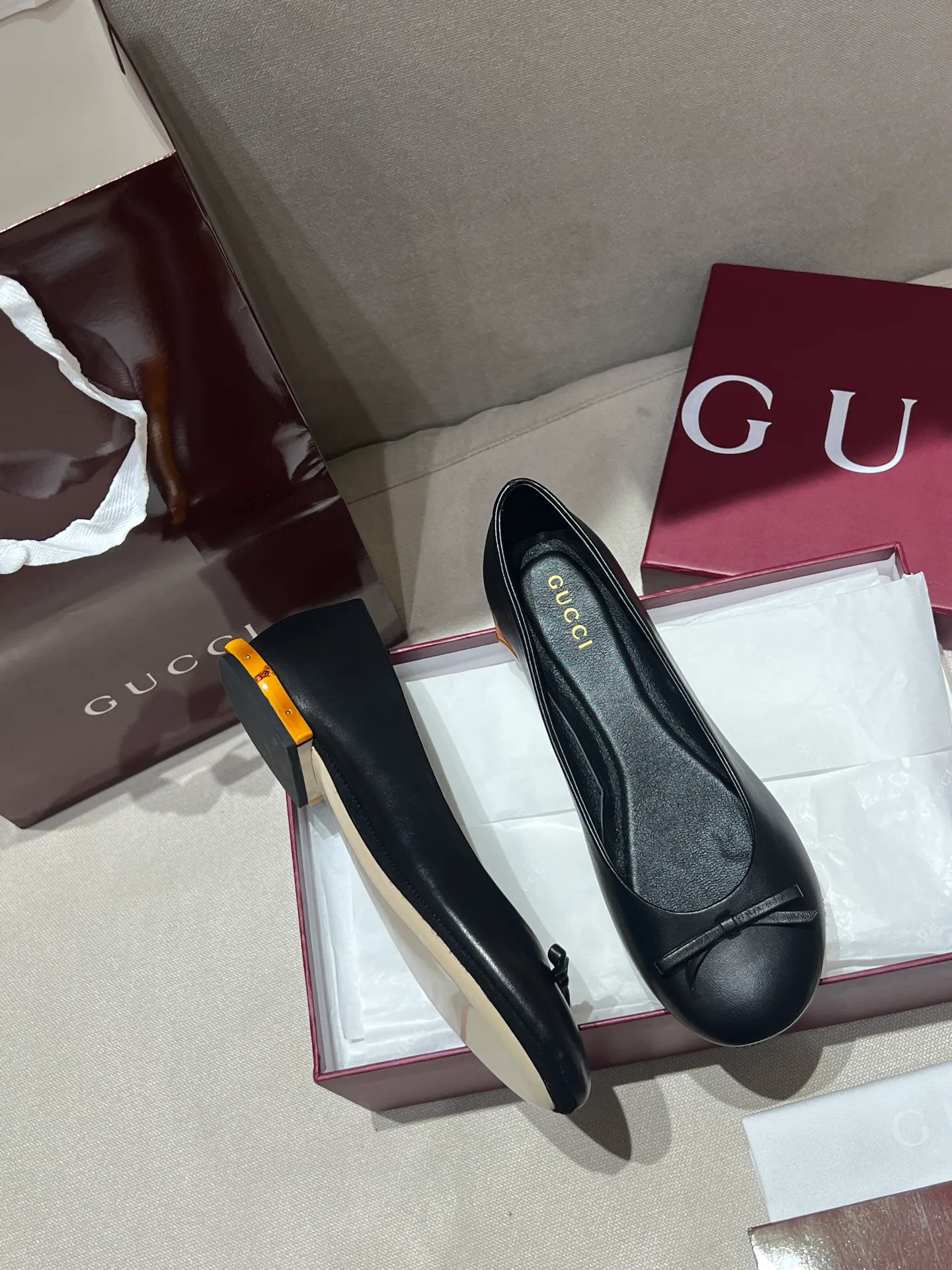 Балетки Женские Gucci 18020252