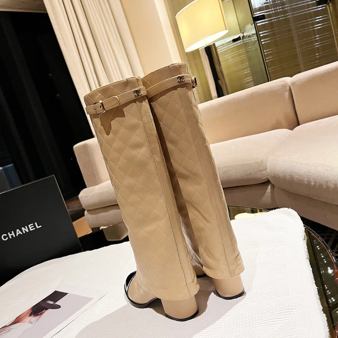 Сапоги Женские Chanel 83622