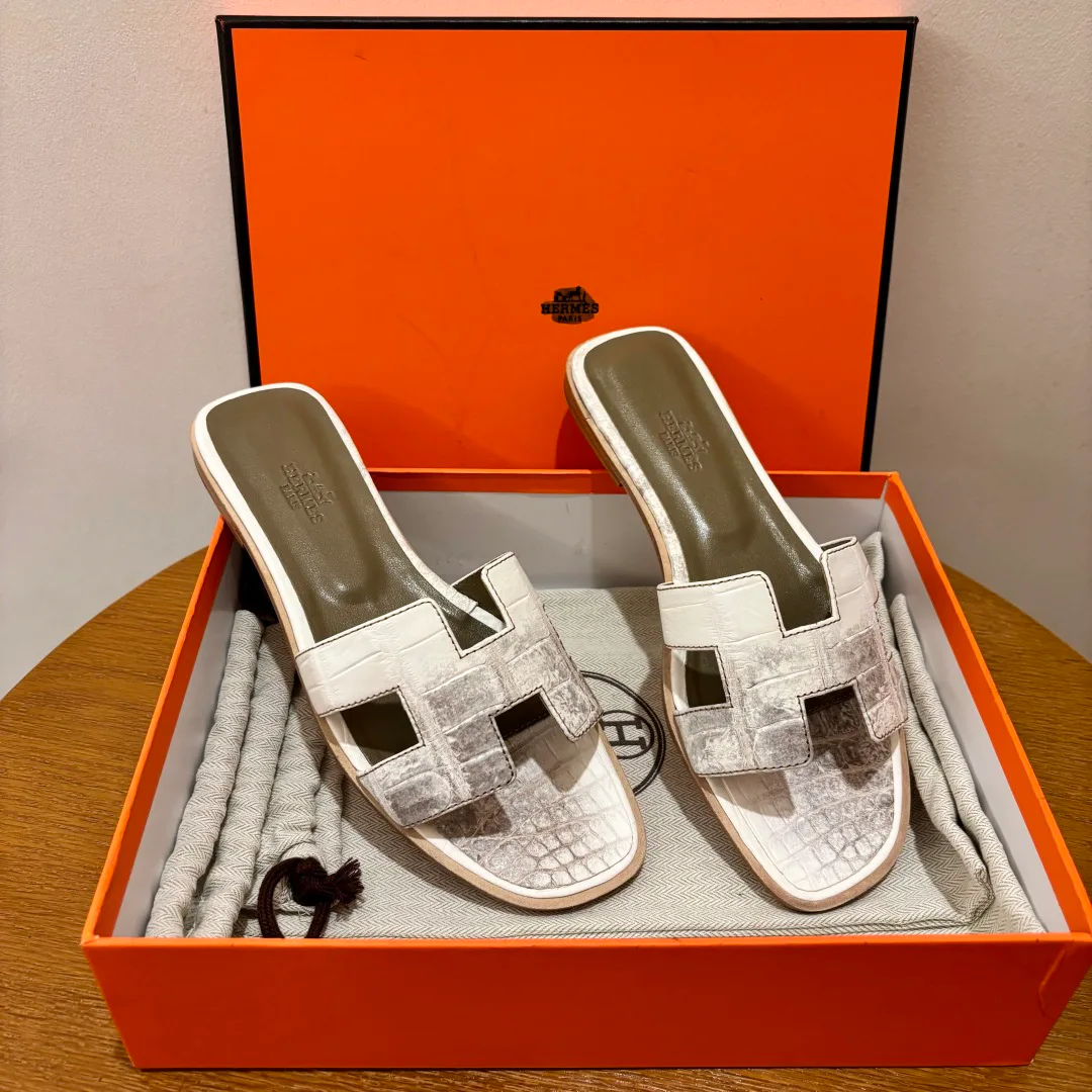 Шлепанцы Женские Hermes 4504021