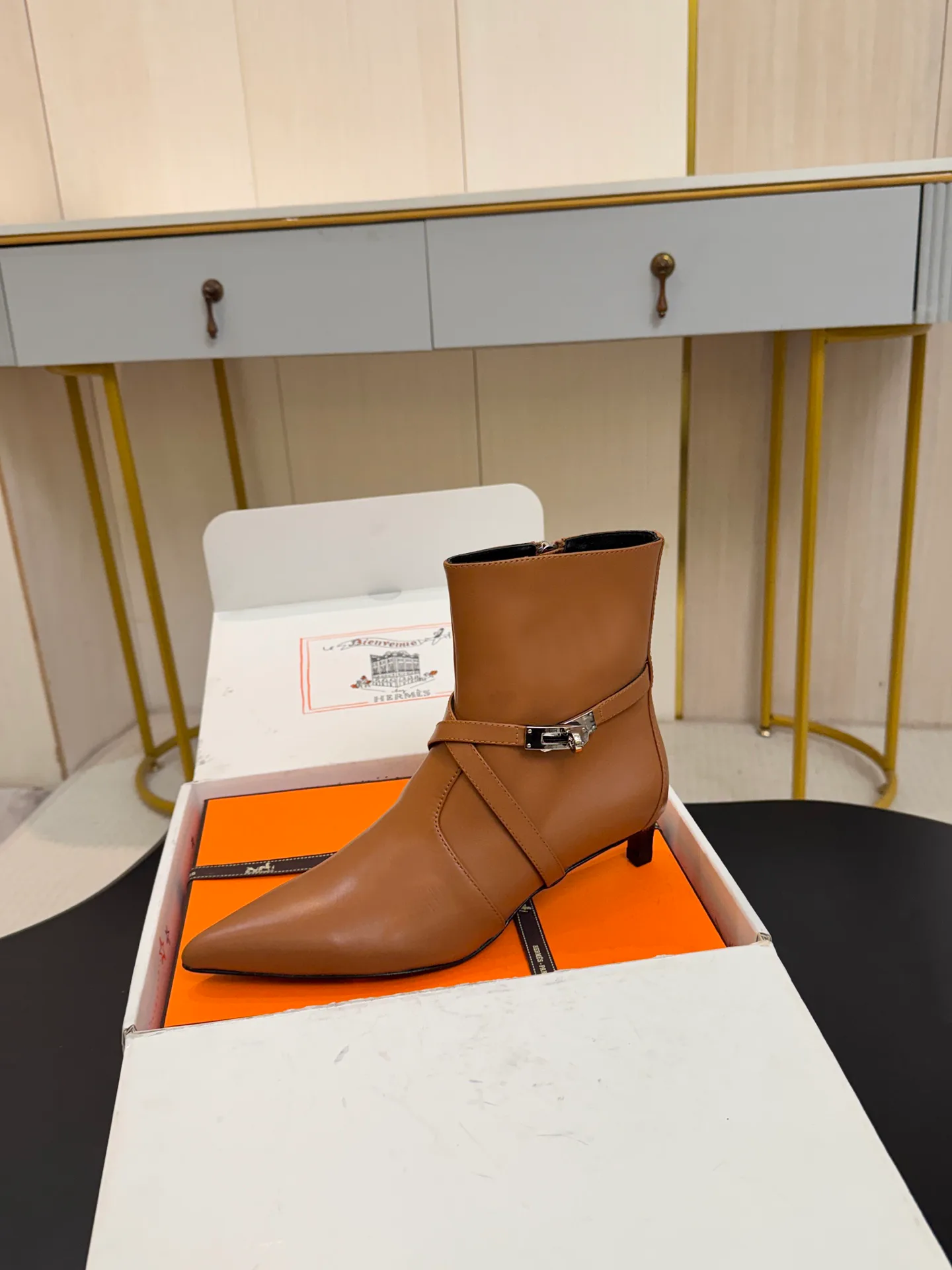Ботильоны Женские Hermes 18709094