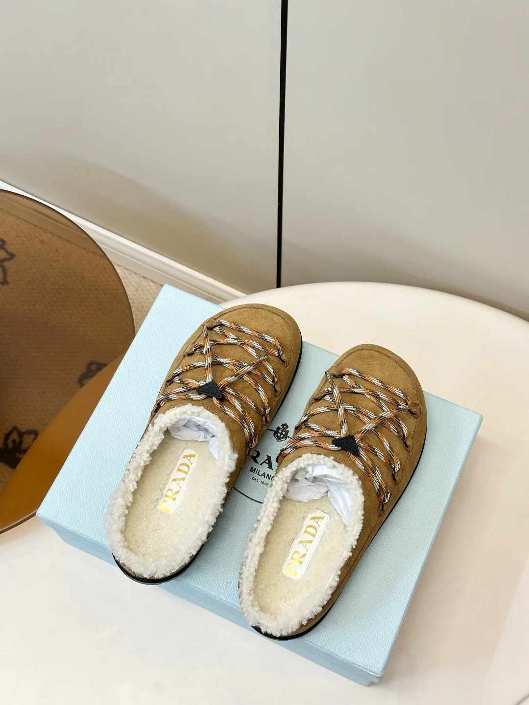 Мюли И Сабо Женские Prada 18139584