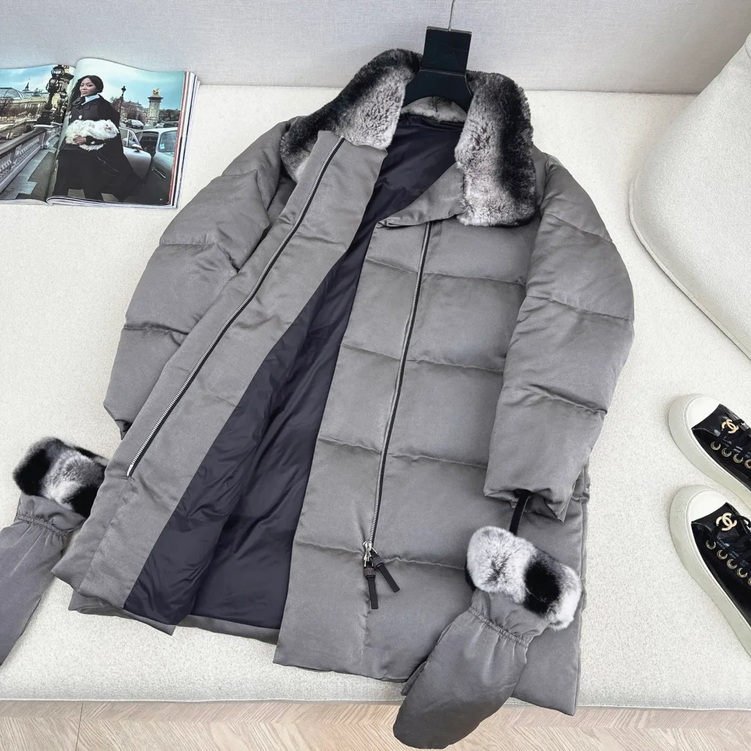 Куртки И Пуховики Женские Loro Piana 616461