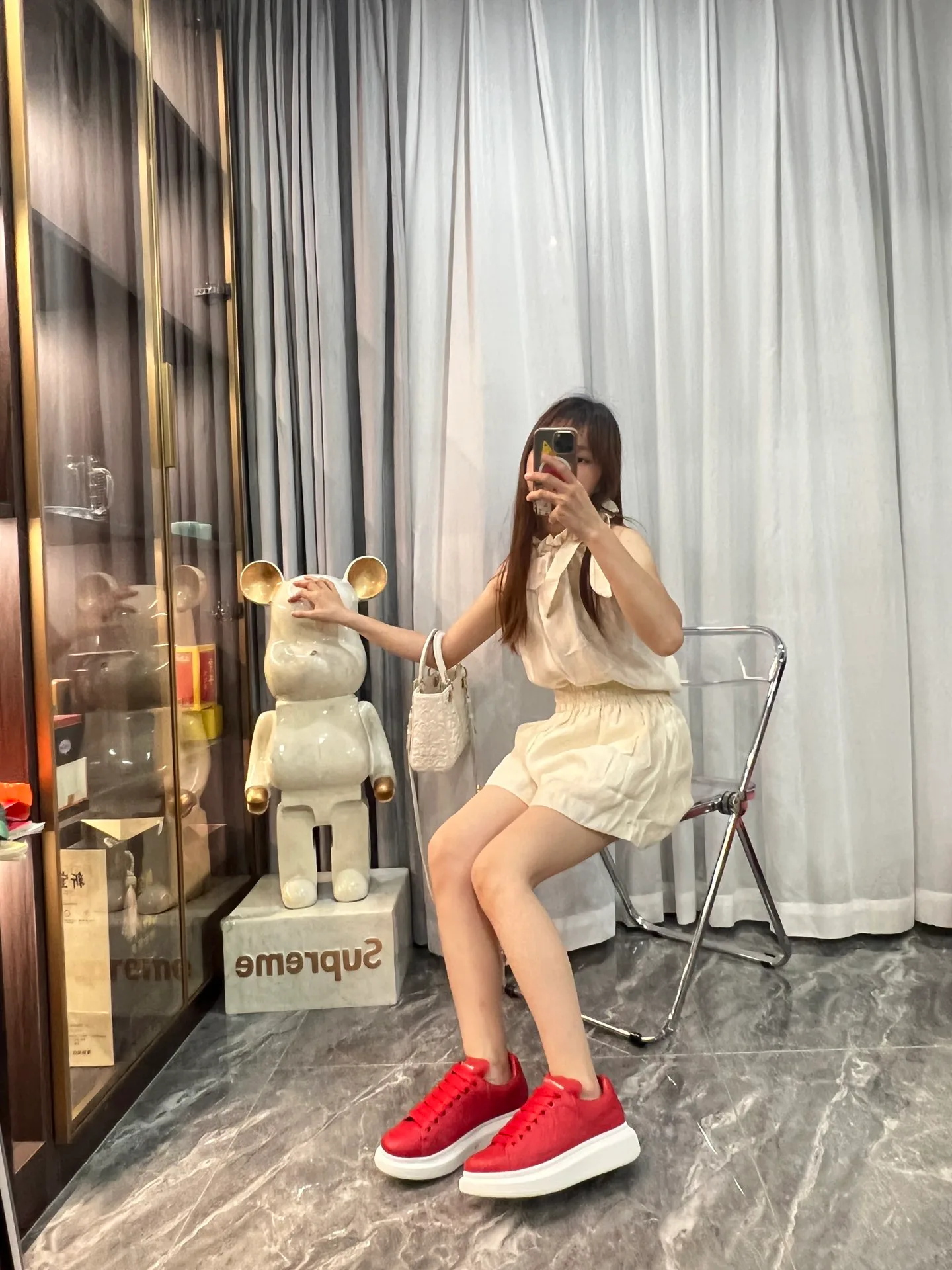 Кеды Женские Alexander Mcqueen 1289257