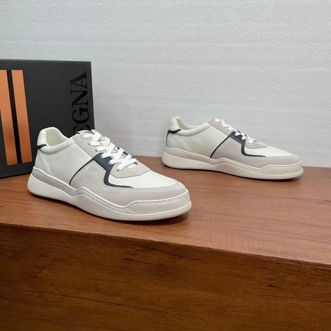 Кроссовки Мужские Zegna 4266694
