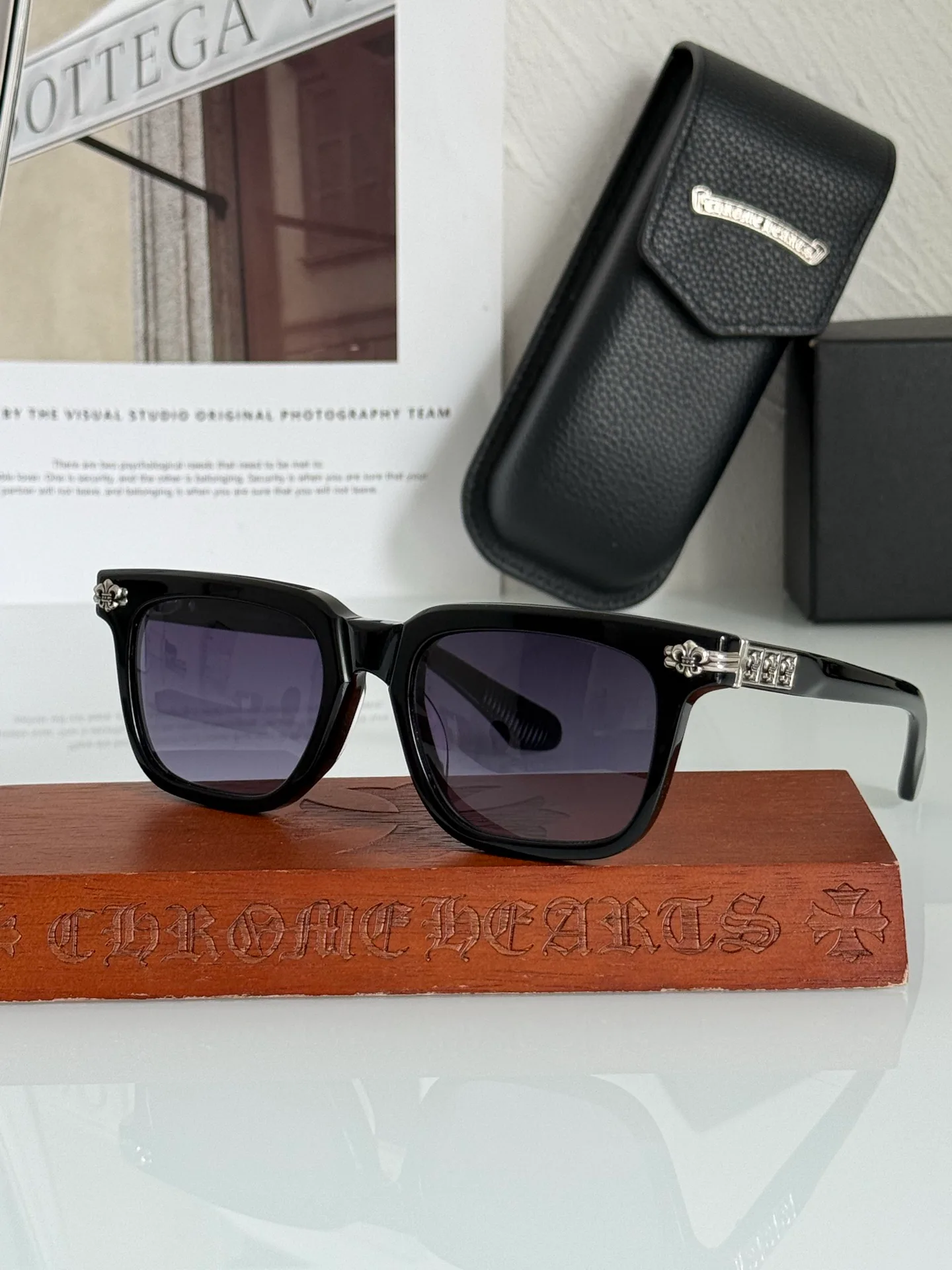 Очки Chrome Hearts 11879024