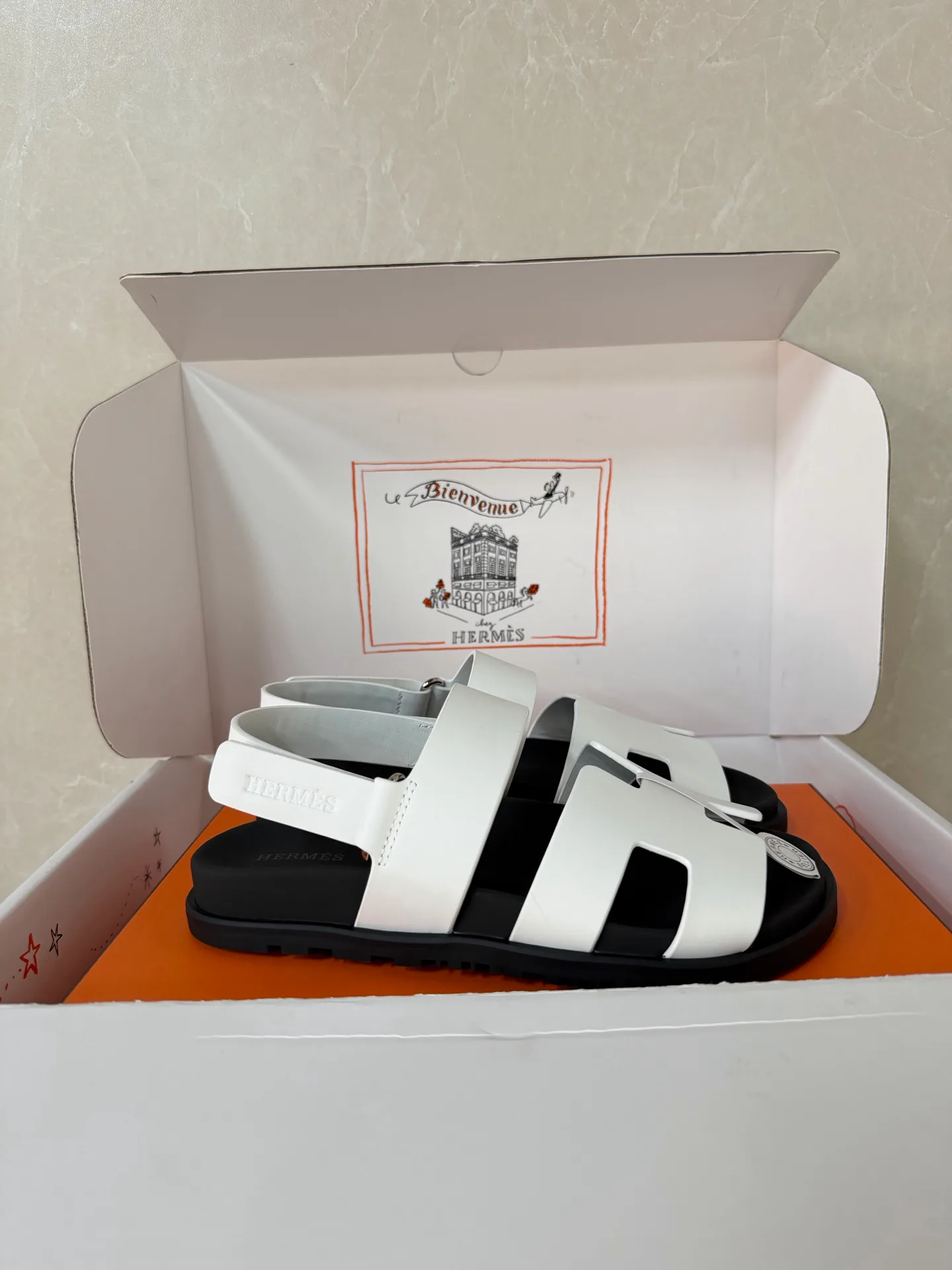 Сандалии Женские Hermes 1854261