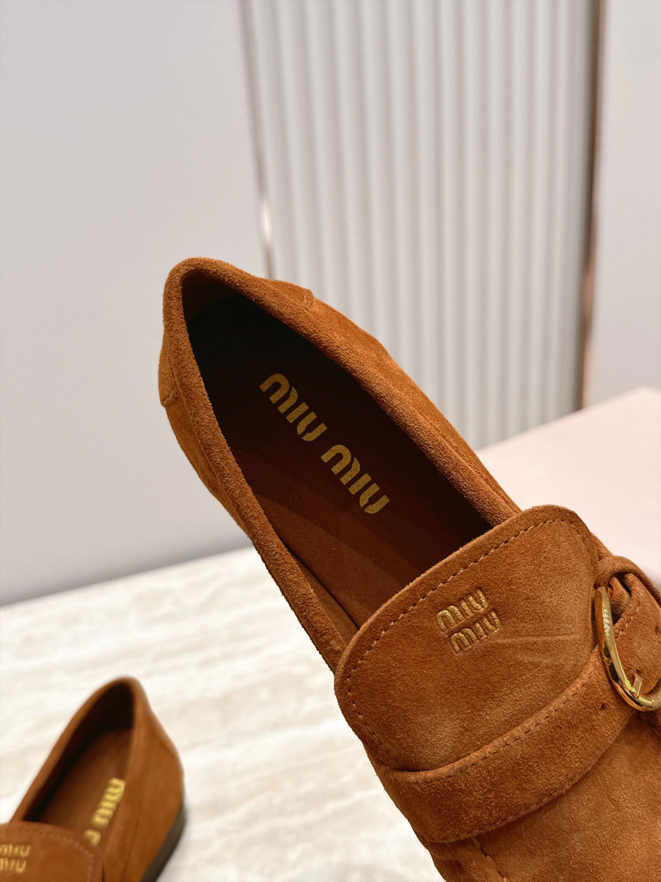Лоферы И Мокасины Женские Miu Miu 18025638