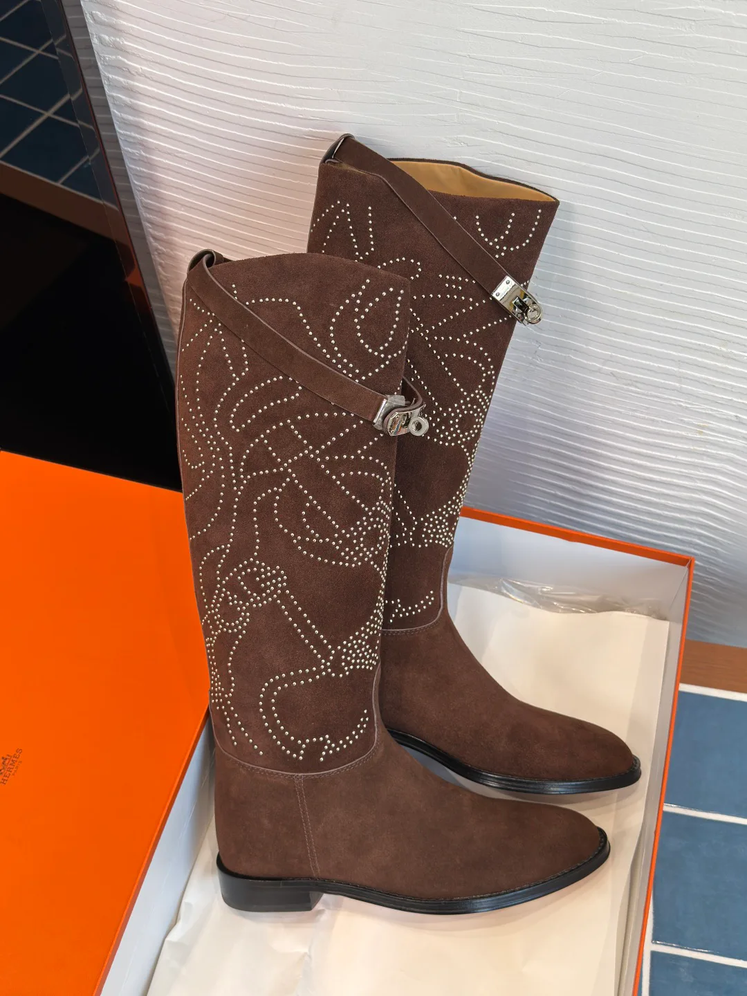 Сапоги Женские Hermes 18251906