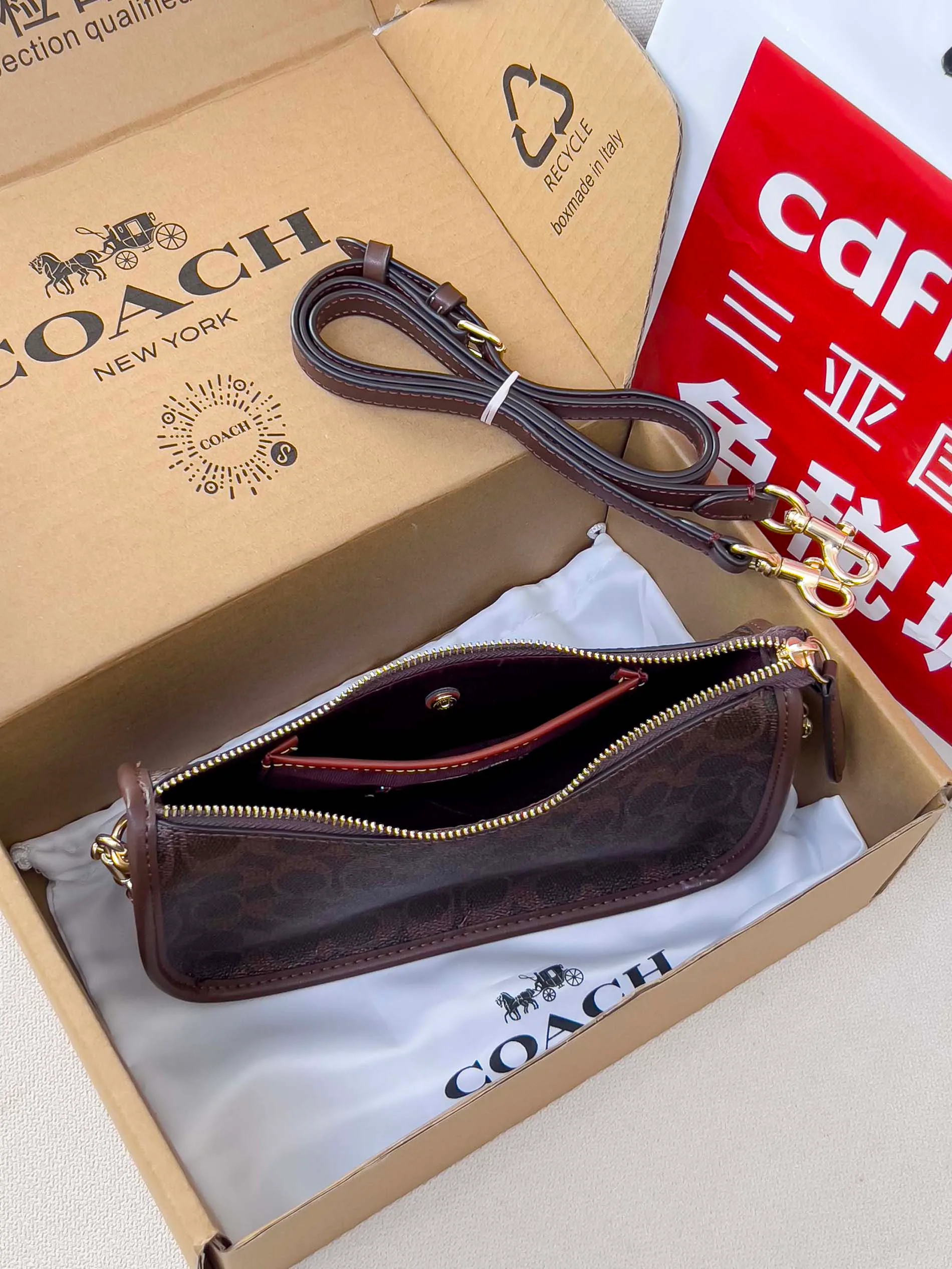 Сумки На Ремне Женские Coach 182864