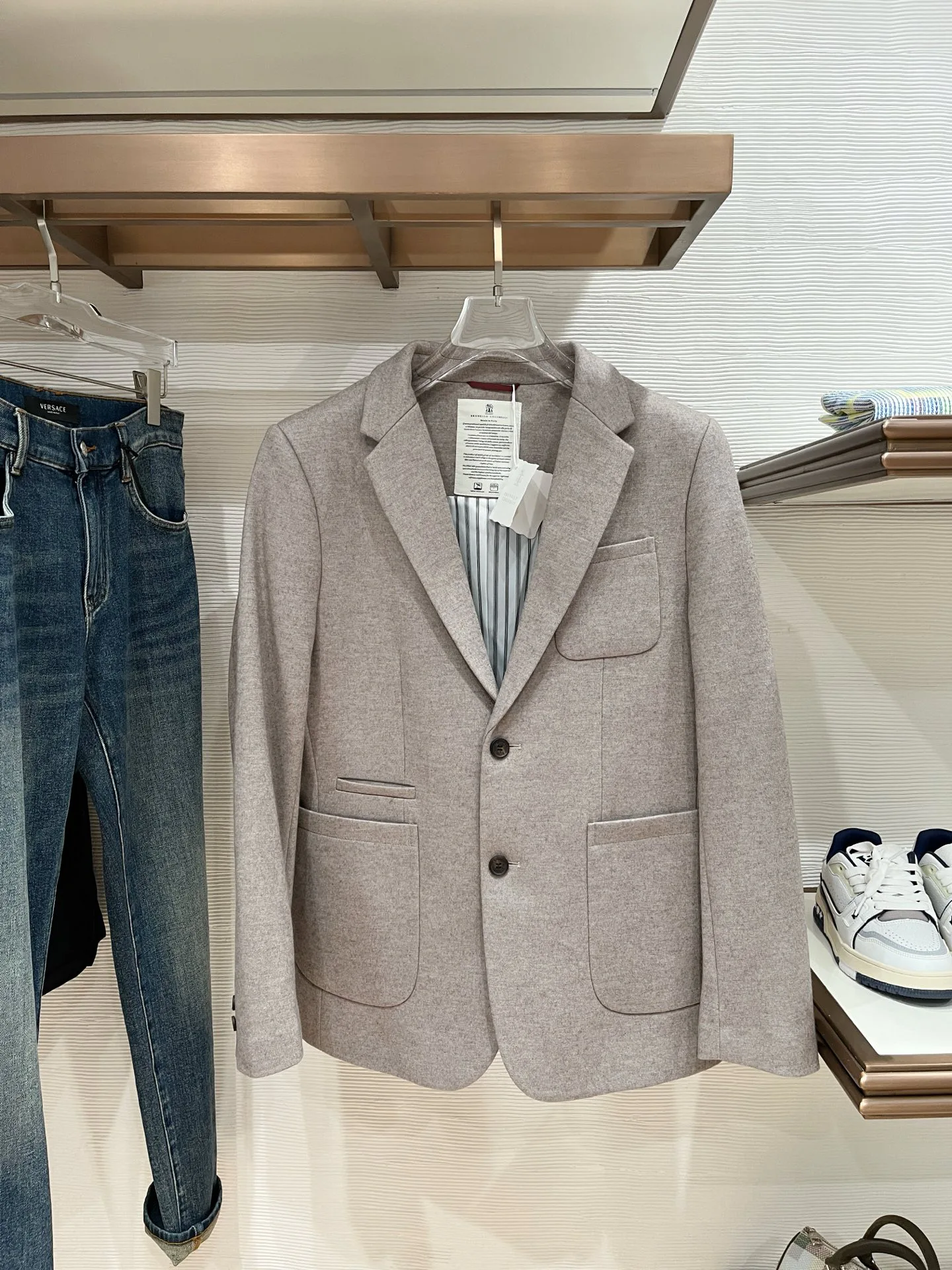 Пиджаки Мужские Loro Piana 18140487