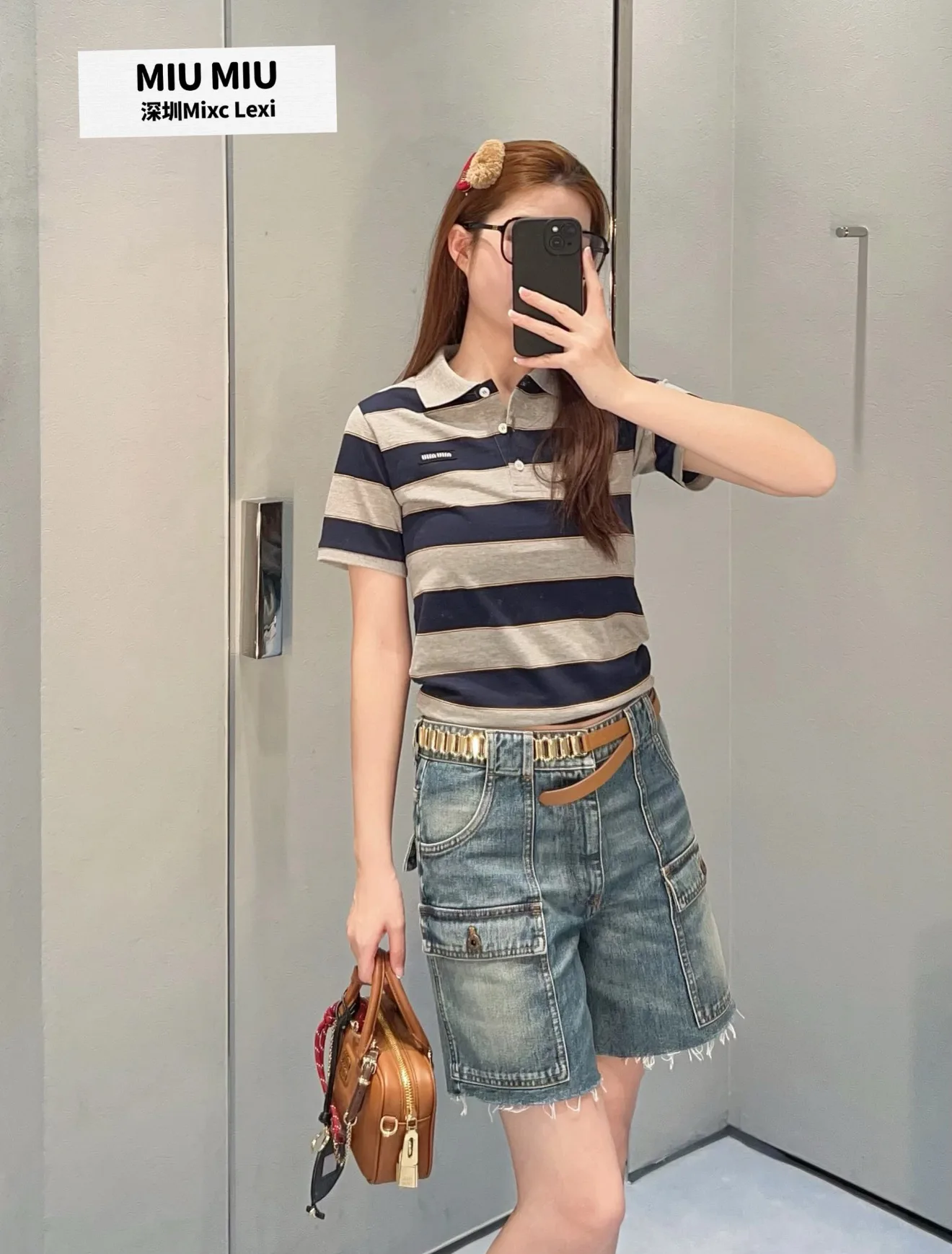 Рубашки Женские Miu Miu 11528768