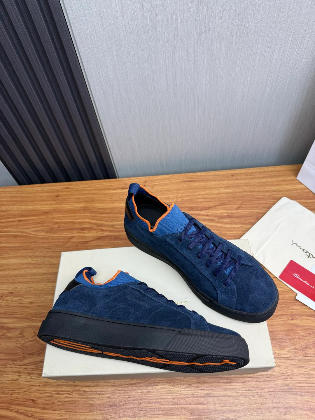 Кроссовки Мужские Santoni 18802705