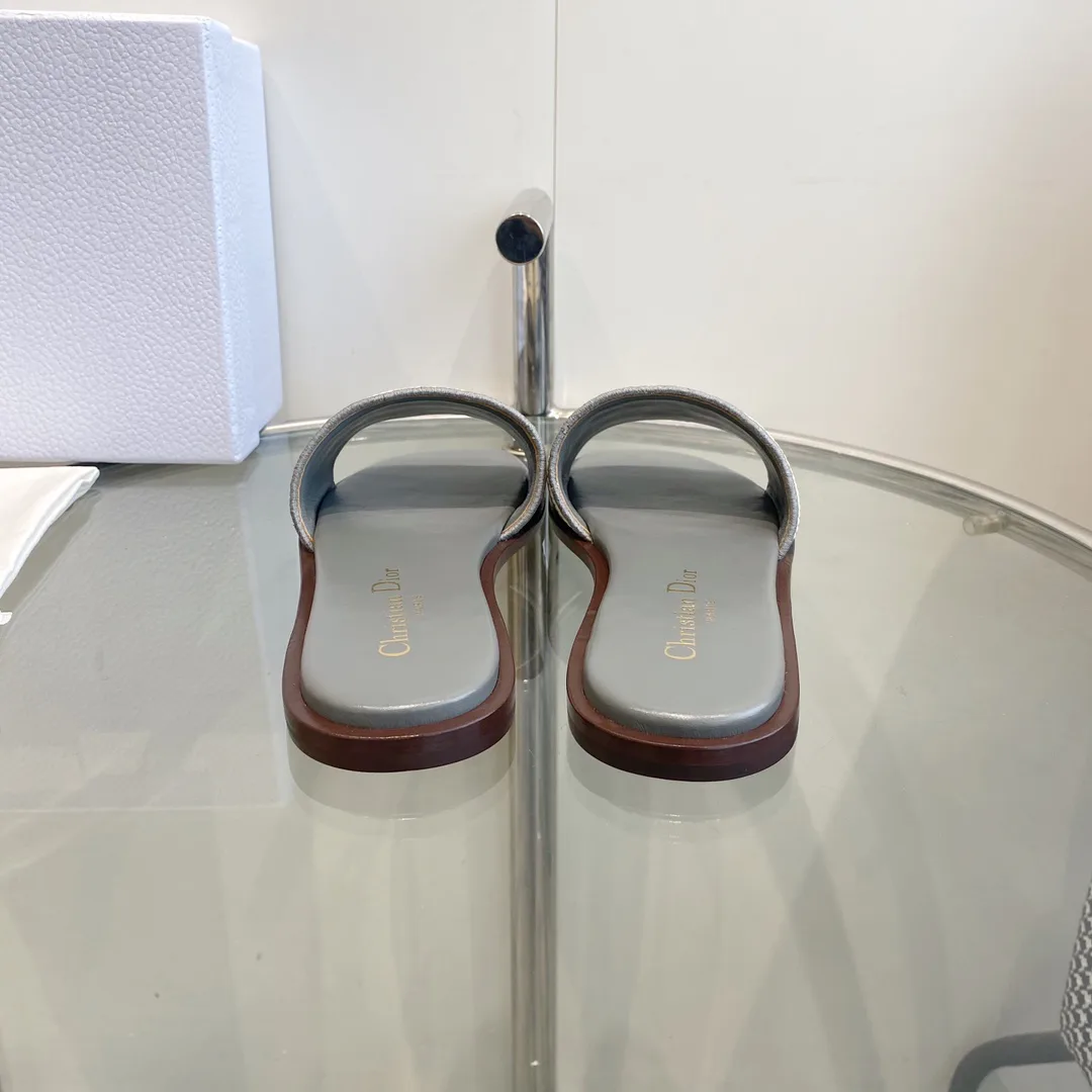 Шлепанцы Женские Christian Dior 18919