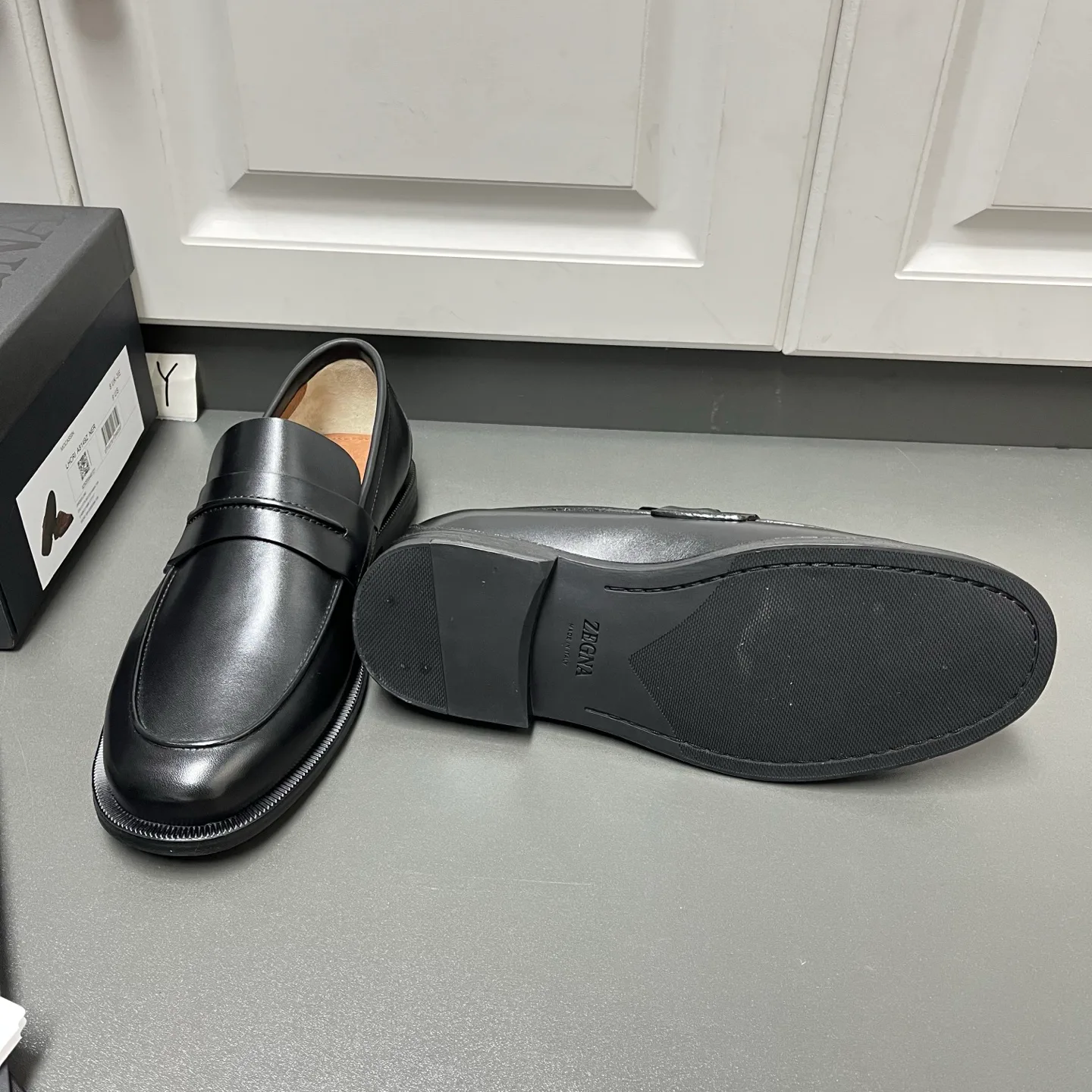 Лоферы И Туфли Мужские Zegna 18500164