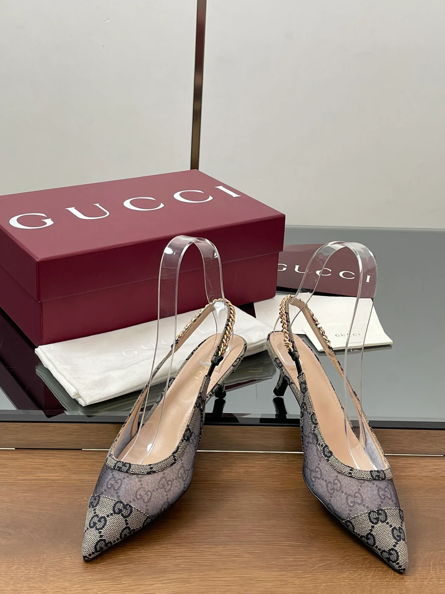 Туфли Женские Gucci 805260