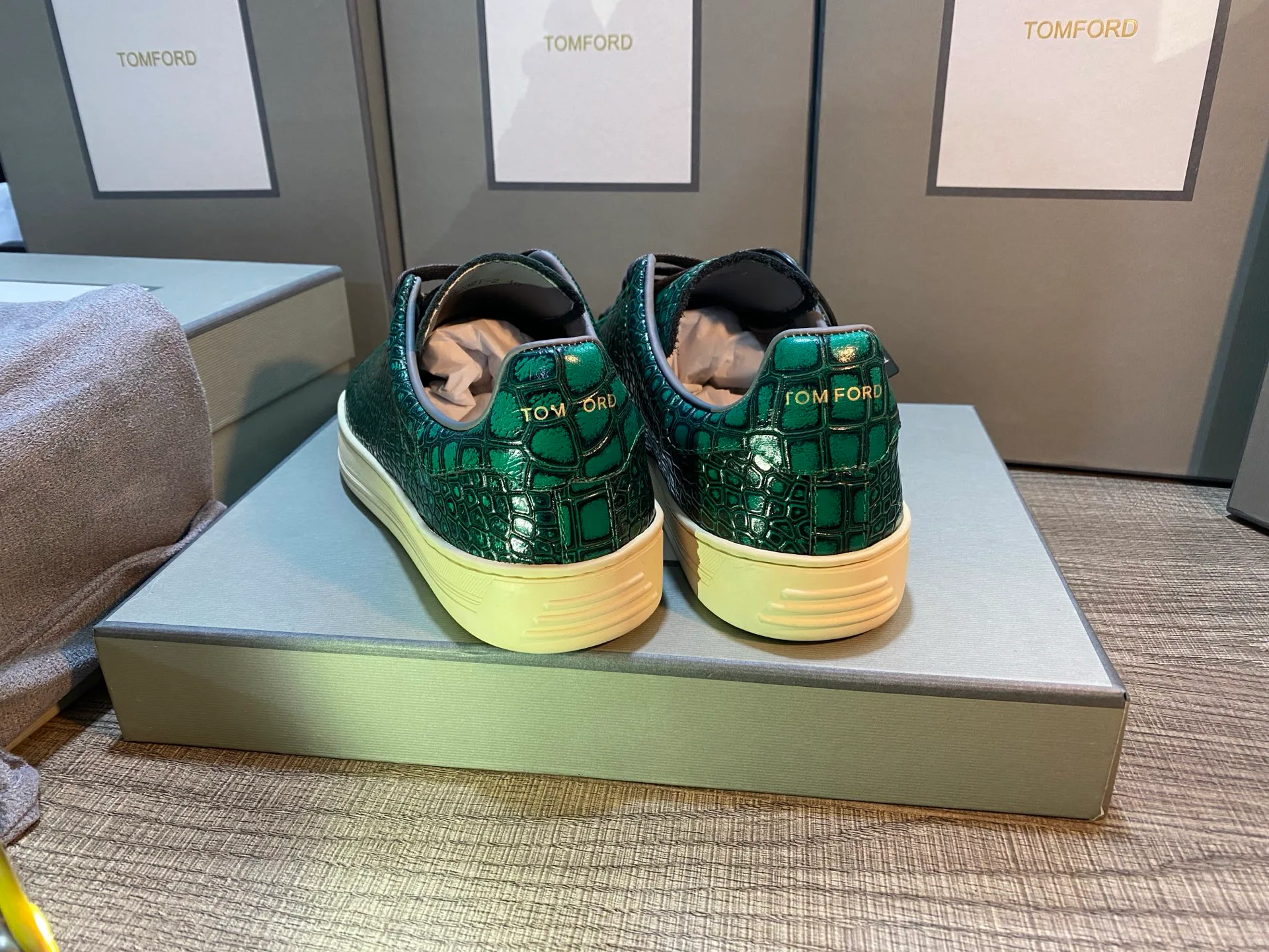 Кеды Мужские Tom Ford 720023