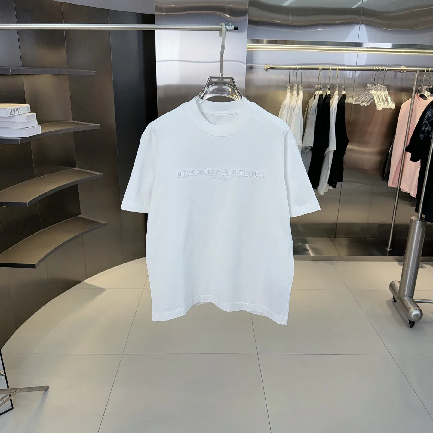 Футболки Мужские Chrome Hearts 5629524