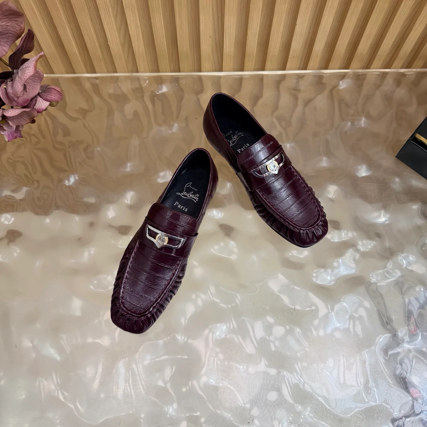 Лоферы И Мокасины Женские Christian Louboutin 18190138