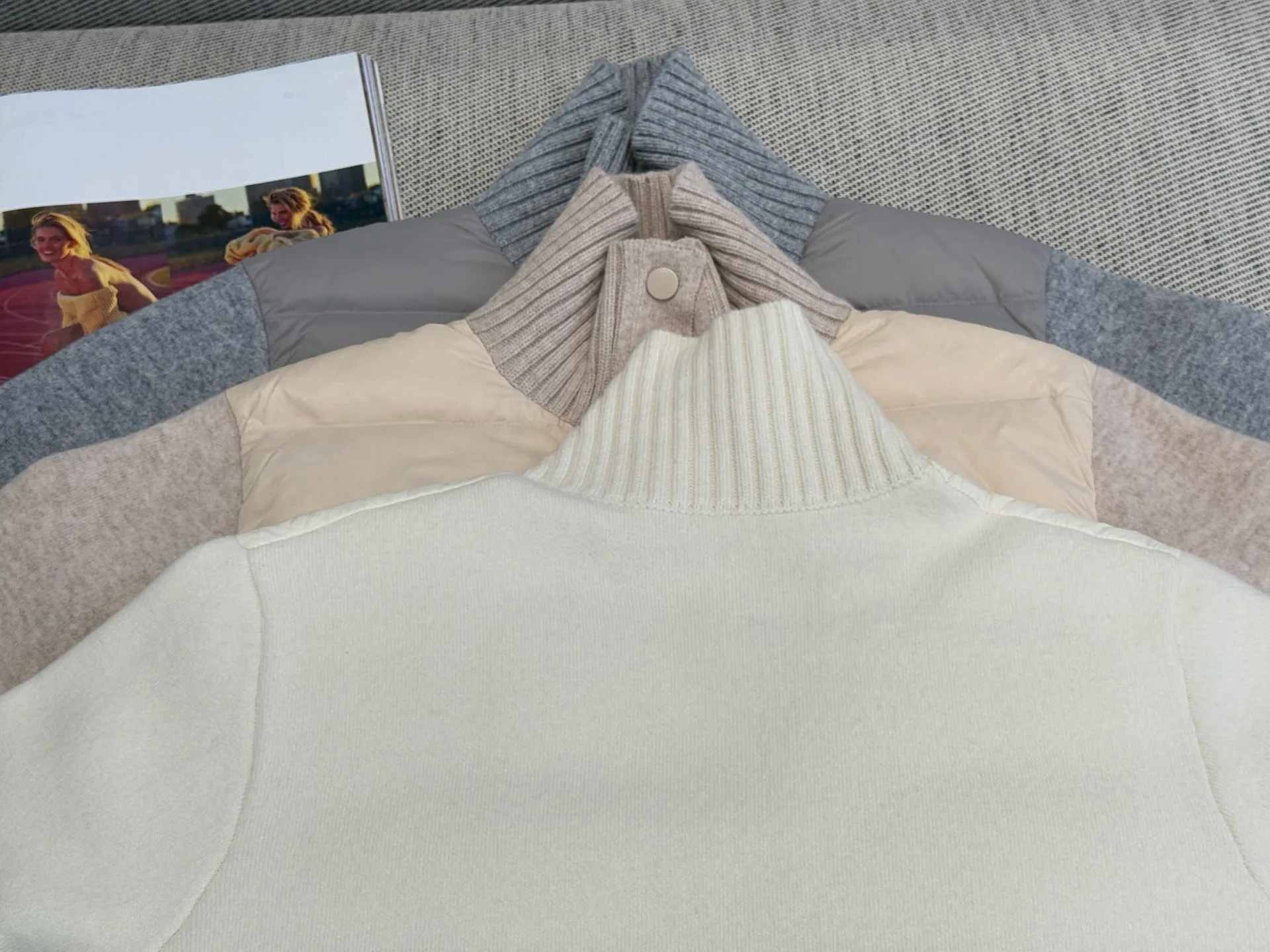 Куртки И Пуховики Женские Loro Piana 250216