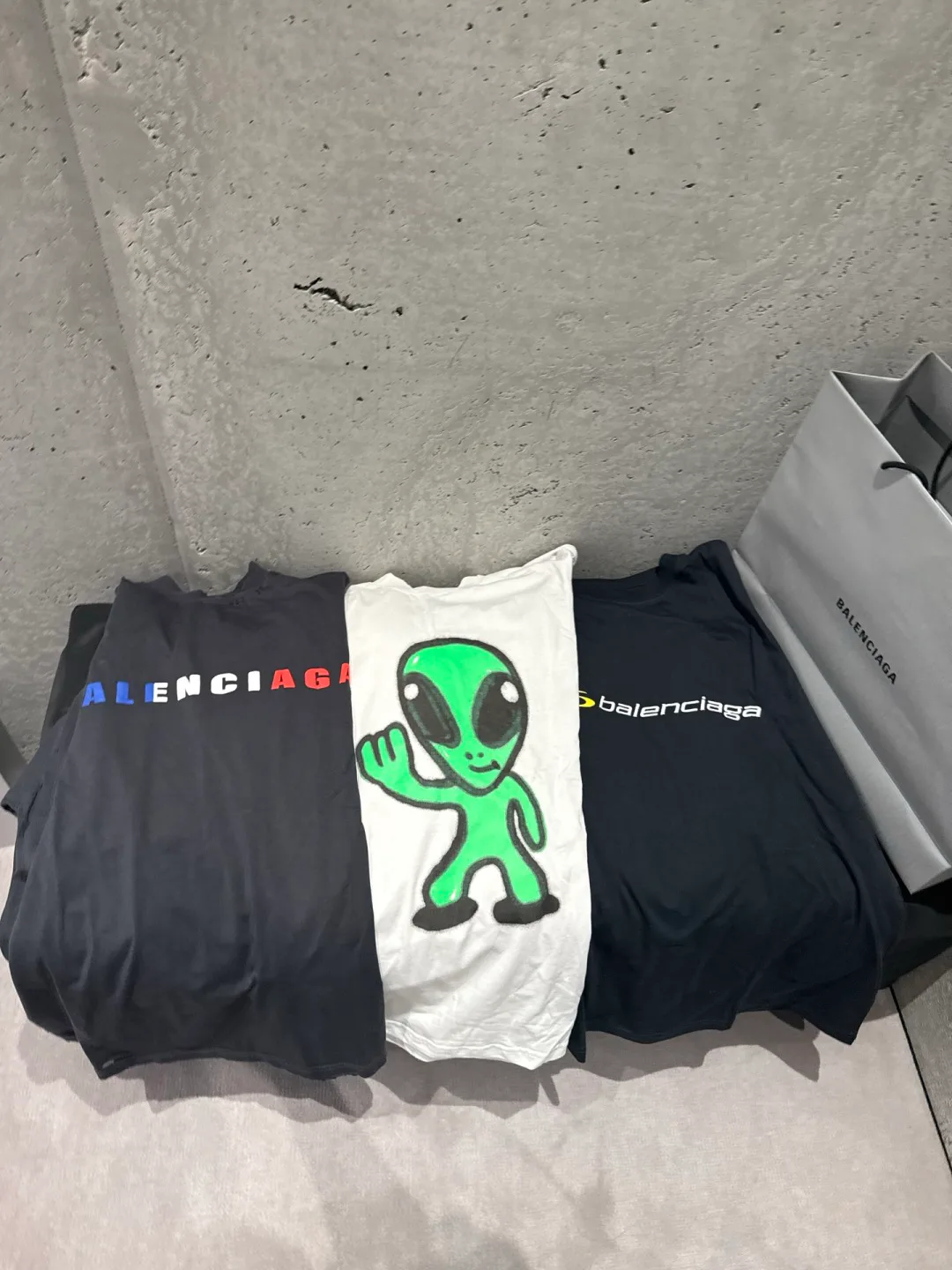 Футболки Мужские Balenciaga 844547